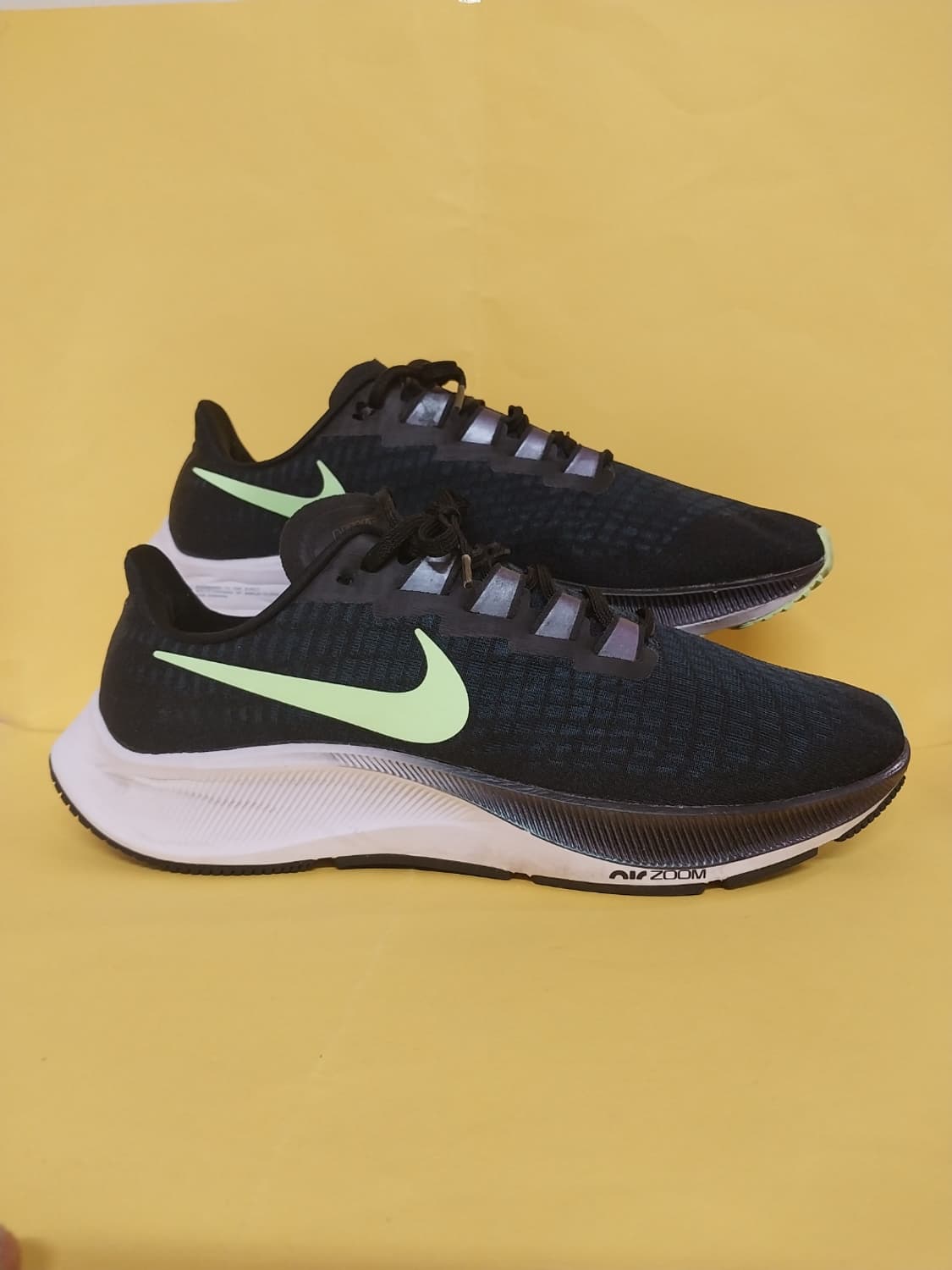 남성 나이키 에어줌 페가수스37 런닝화, 운동화 (275) 상품이미지3