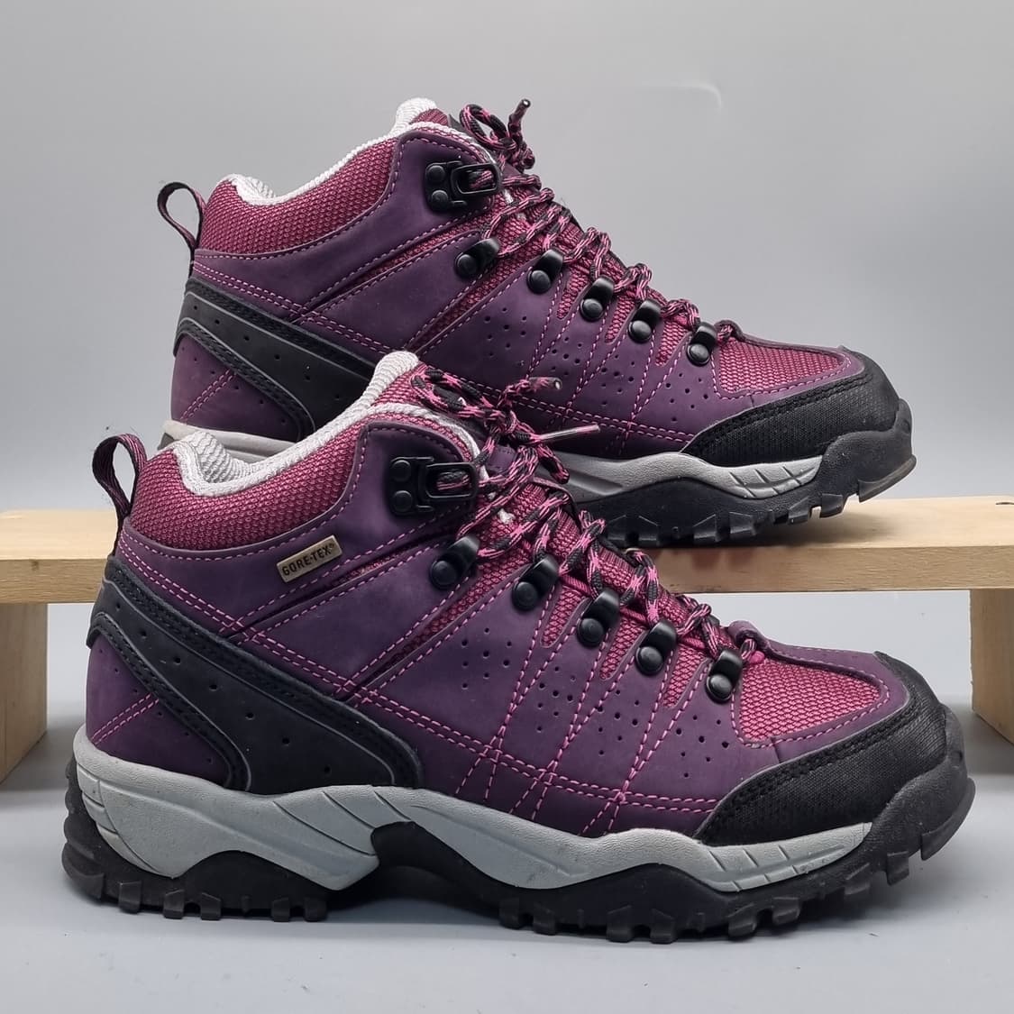 프로스펙스 고어텍스 여성등산화240 상품이미지1