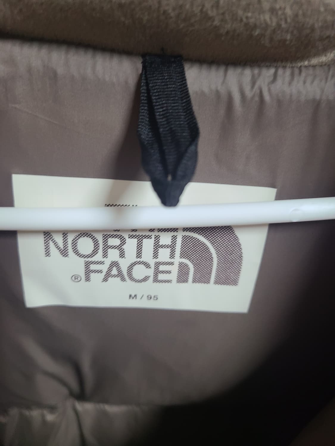 노스페이스 데미 패딩 상품이미지5