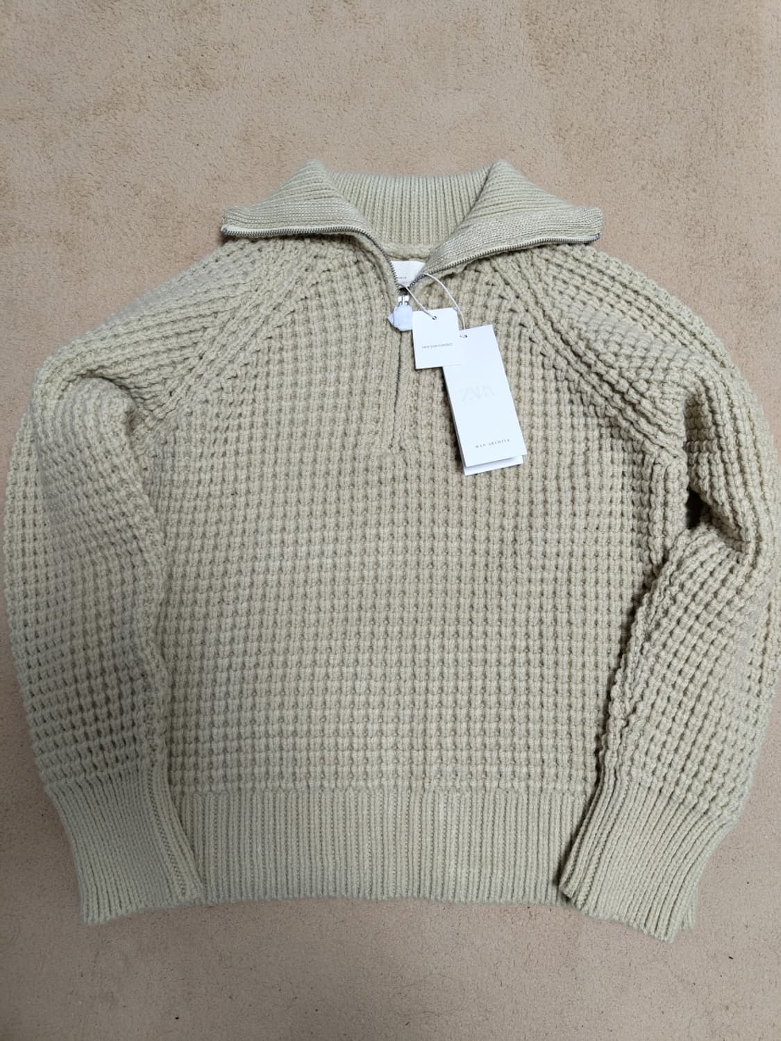 ZARA LIMITED EDITION 와플 스웨터 상품이미지3