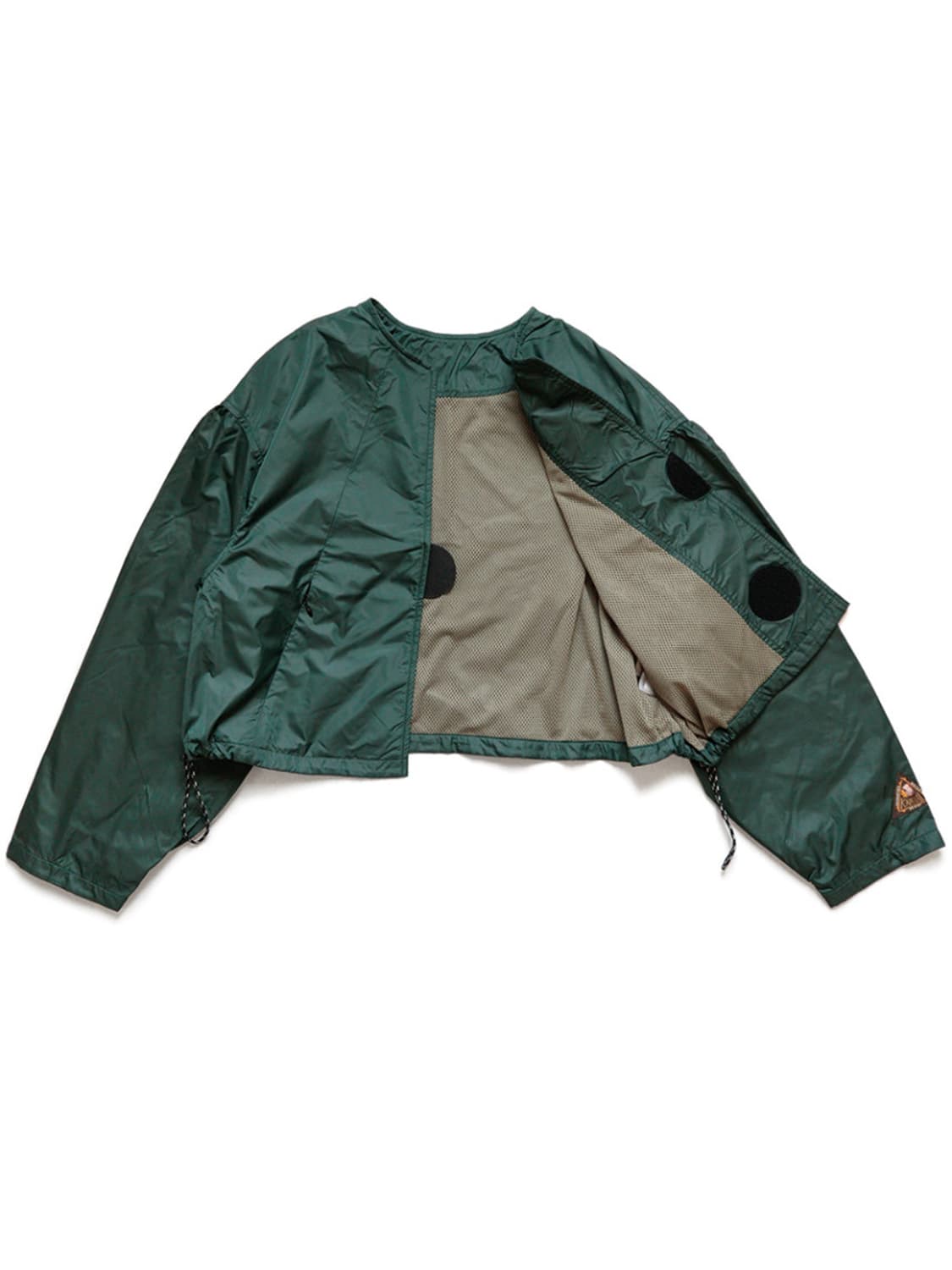 KAPITAL 캐피탈 드리즐 나일론 비 볼레로 상품이미지4