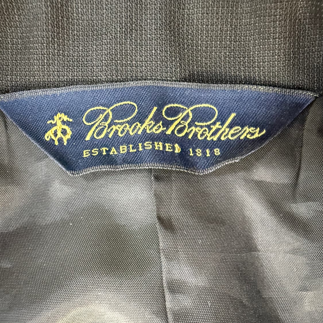 실측확인 브룩스 브라더스 블레이저 자켓 0323T 상품이미지3