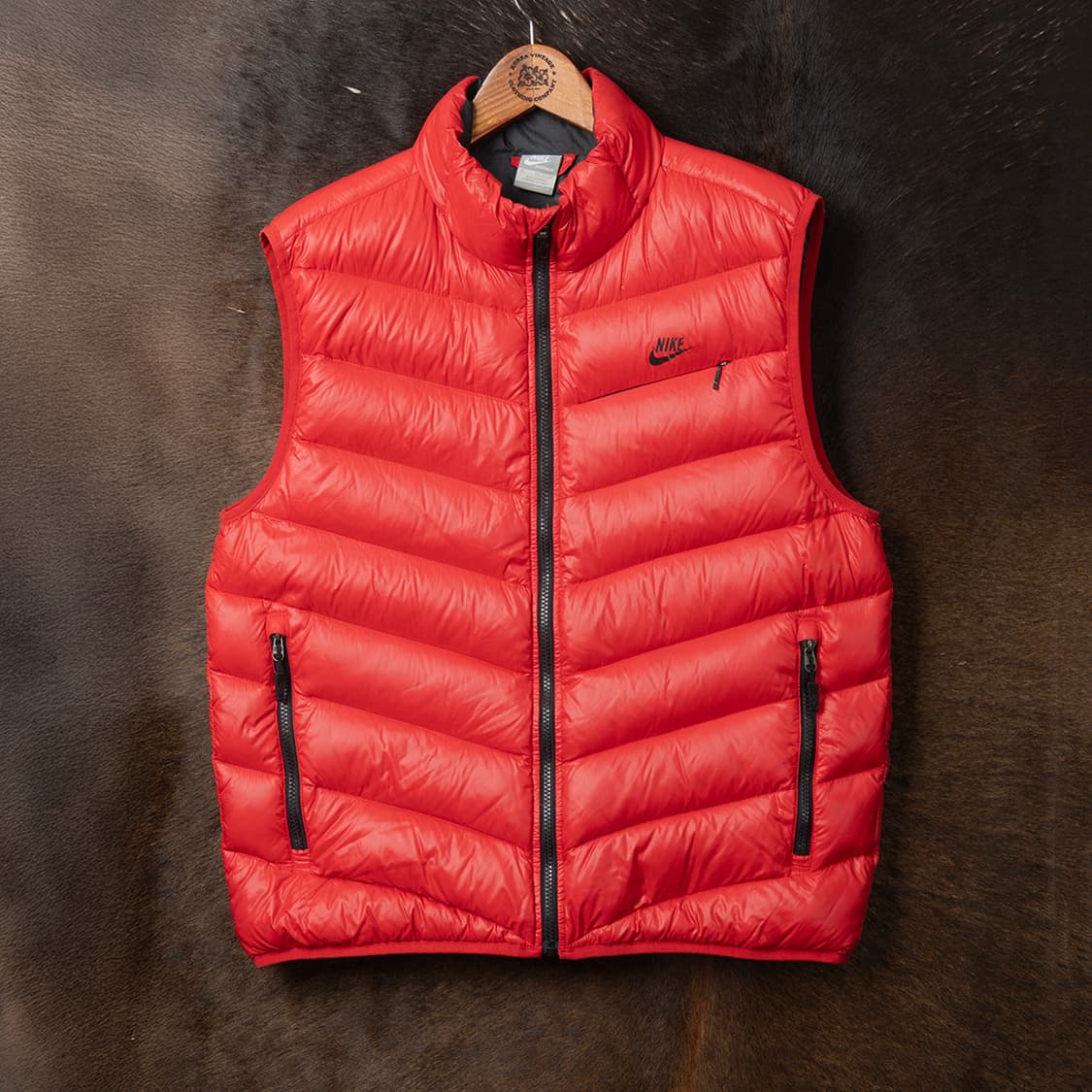 [XL] 나이키 NSW 그레이 구스다운 베스트 44736-606 상품이미지1