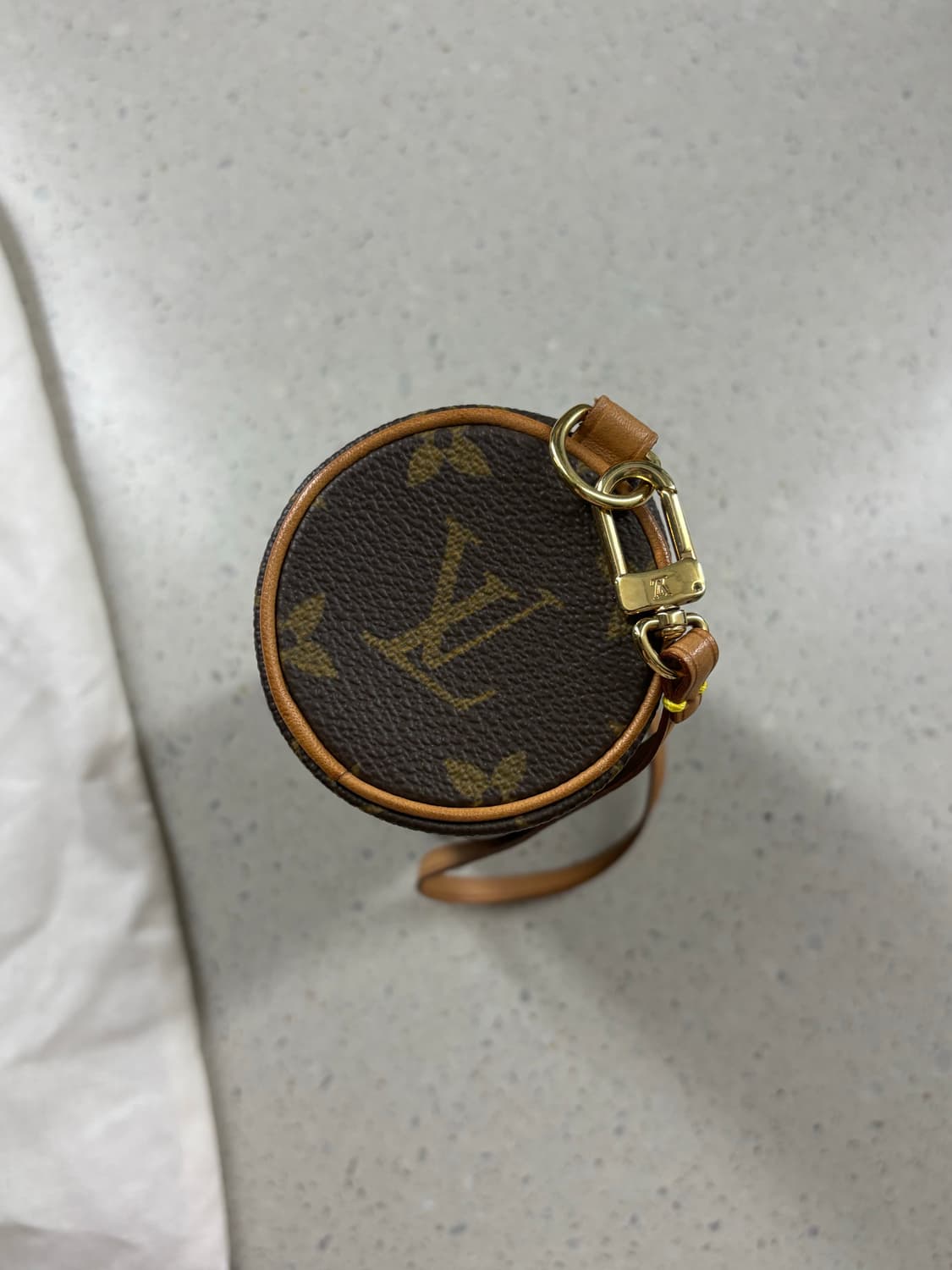 루이비통 파빌론 파우치 모노그램 캔버스 미니 상품이미지4