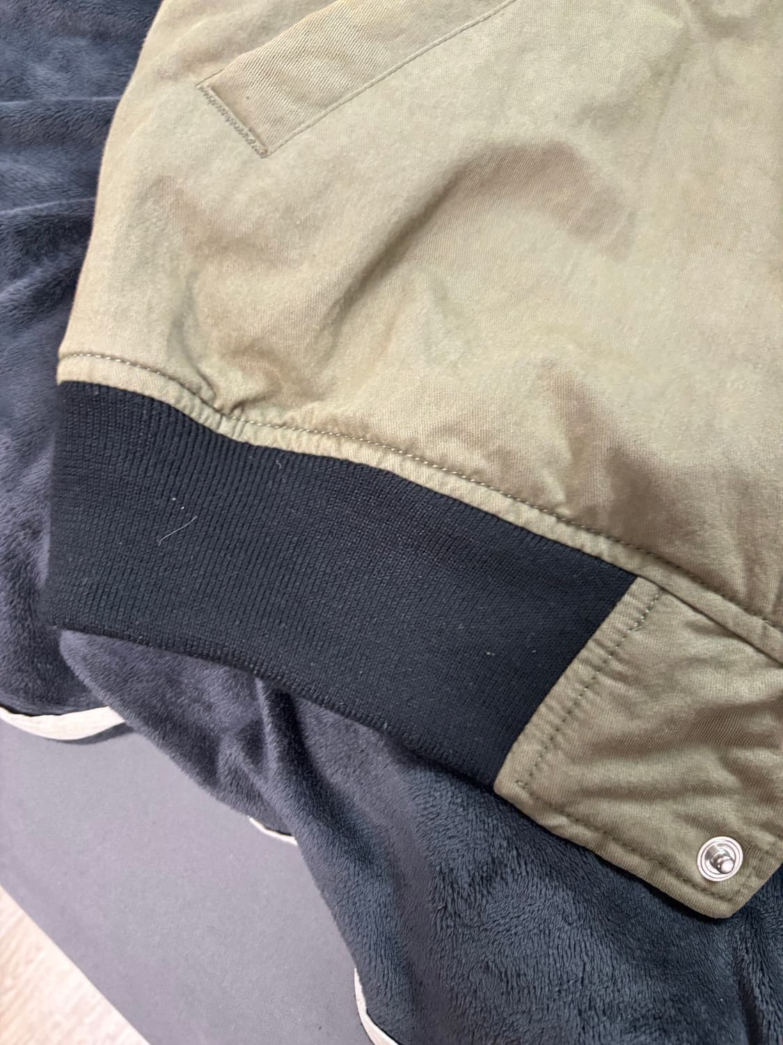 [M]나이키 x 스투시 나투시 리버시블 자켓 올리브 상품이미지6