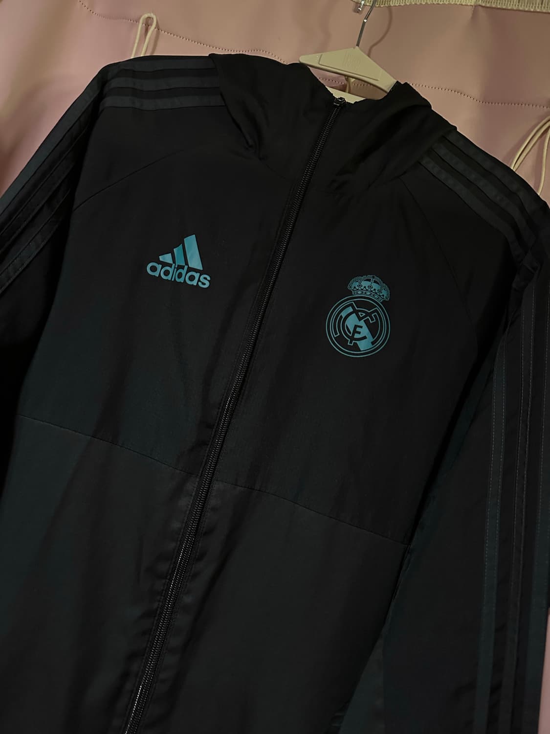 아디다스 바람막이 아디다스 레알마드리드 바막 아디다스축구 아디다스대장 상품이미지2
