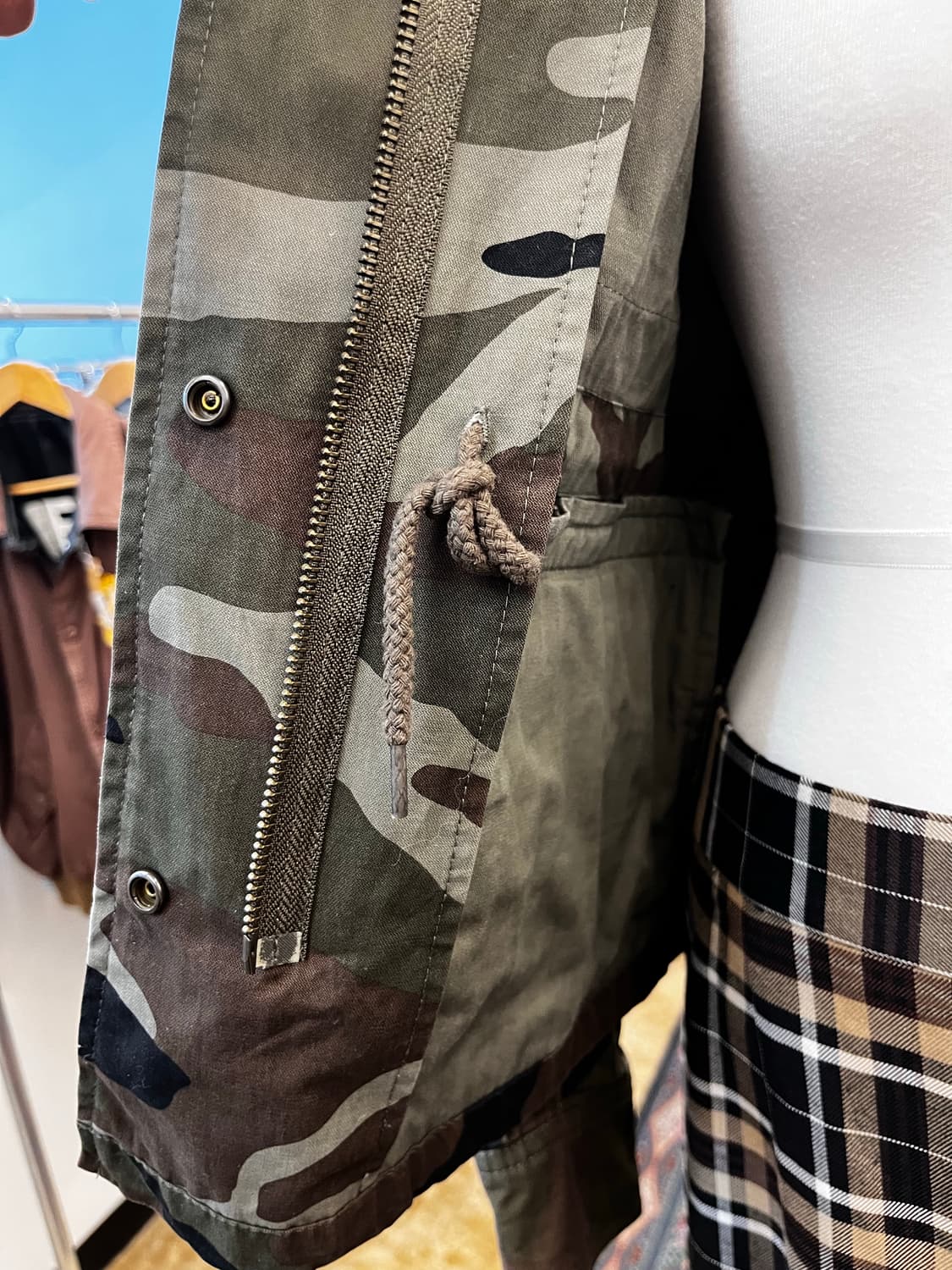 Apart By Lowrys 카모플라주 M-65 필드 자켓 상품이미지8