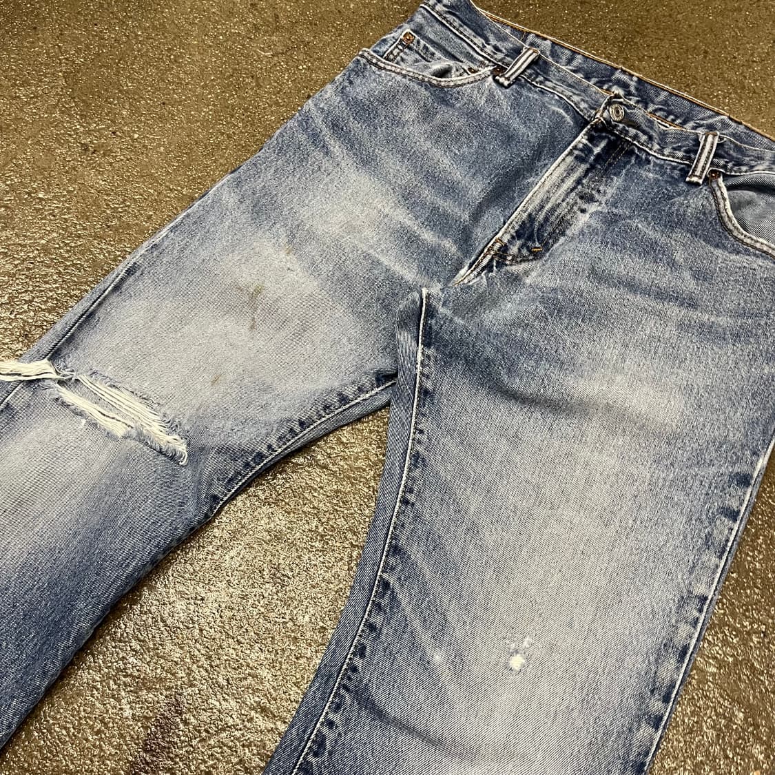 Levis517 데미지 부츠컷 (33“) 상품이미지2