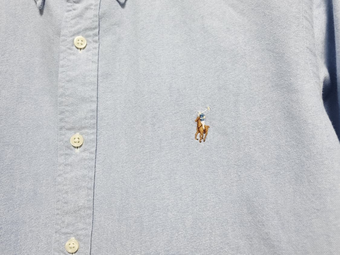 남성 폴로 랄프로렌 옥스포드 옥스퍼드 긴팔 남방 셔츠 상품이미지6