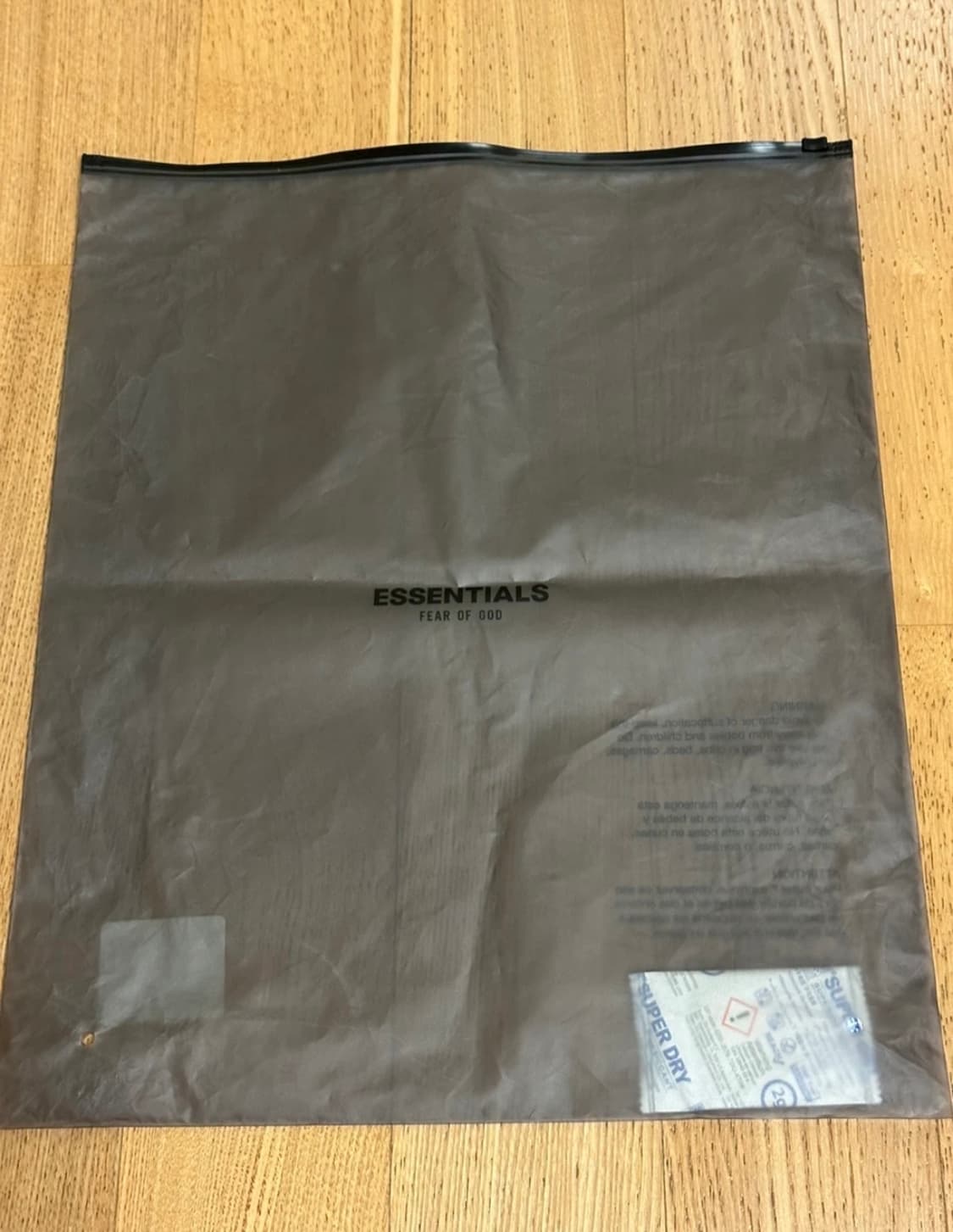 [XL] 에센셜 다크오트밀 후드티 상품이미지9