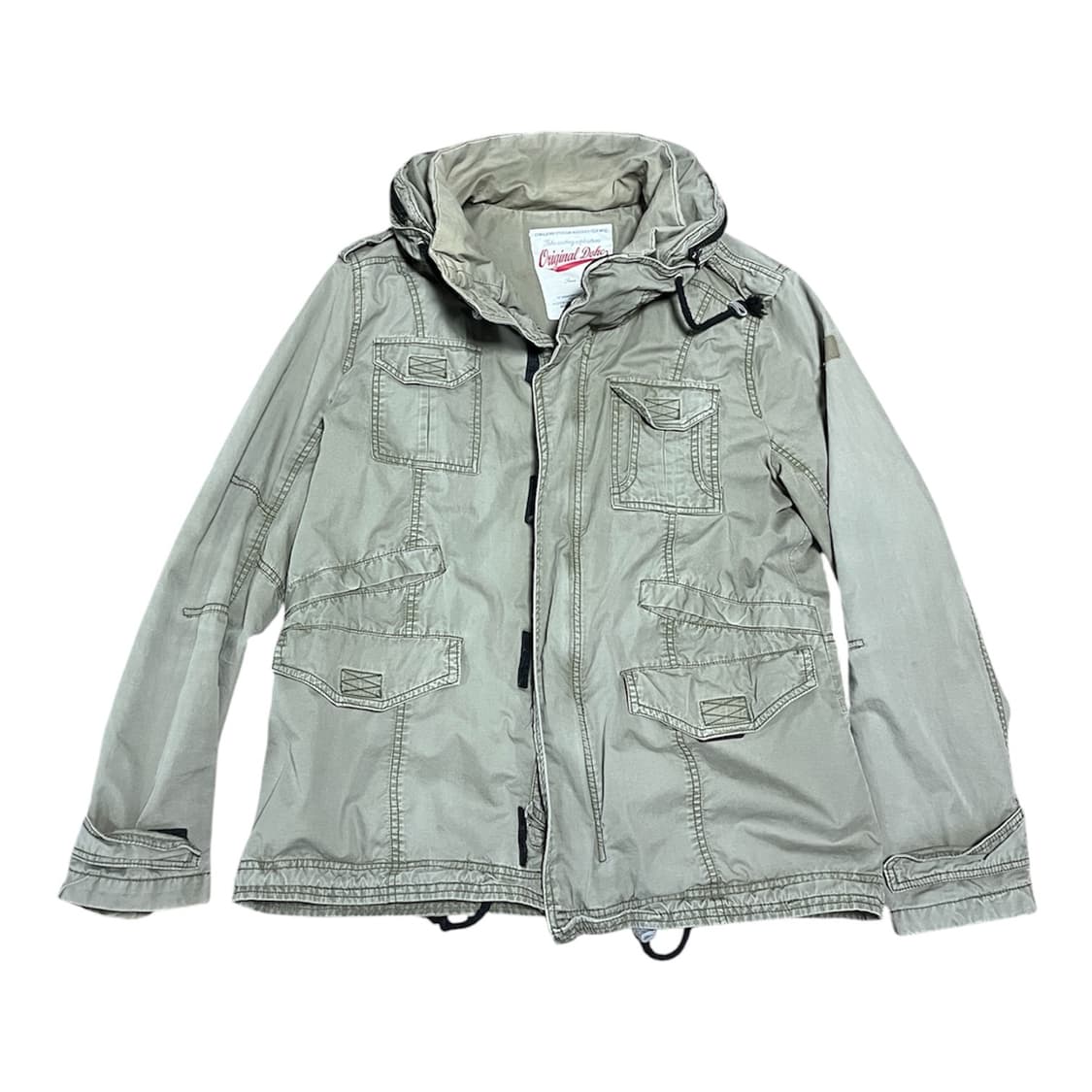 Dohc 밀리터리 워싱 야상 자켓 상품이미지3