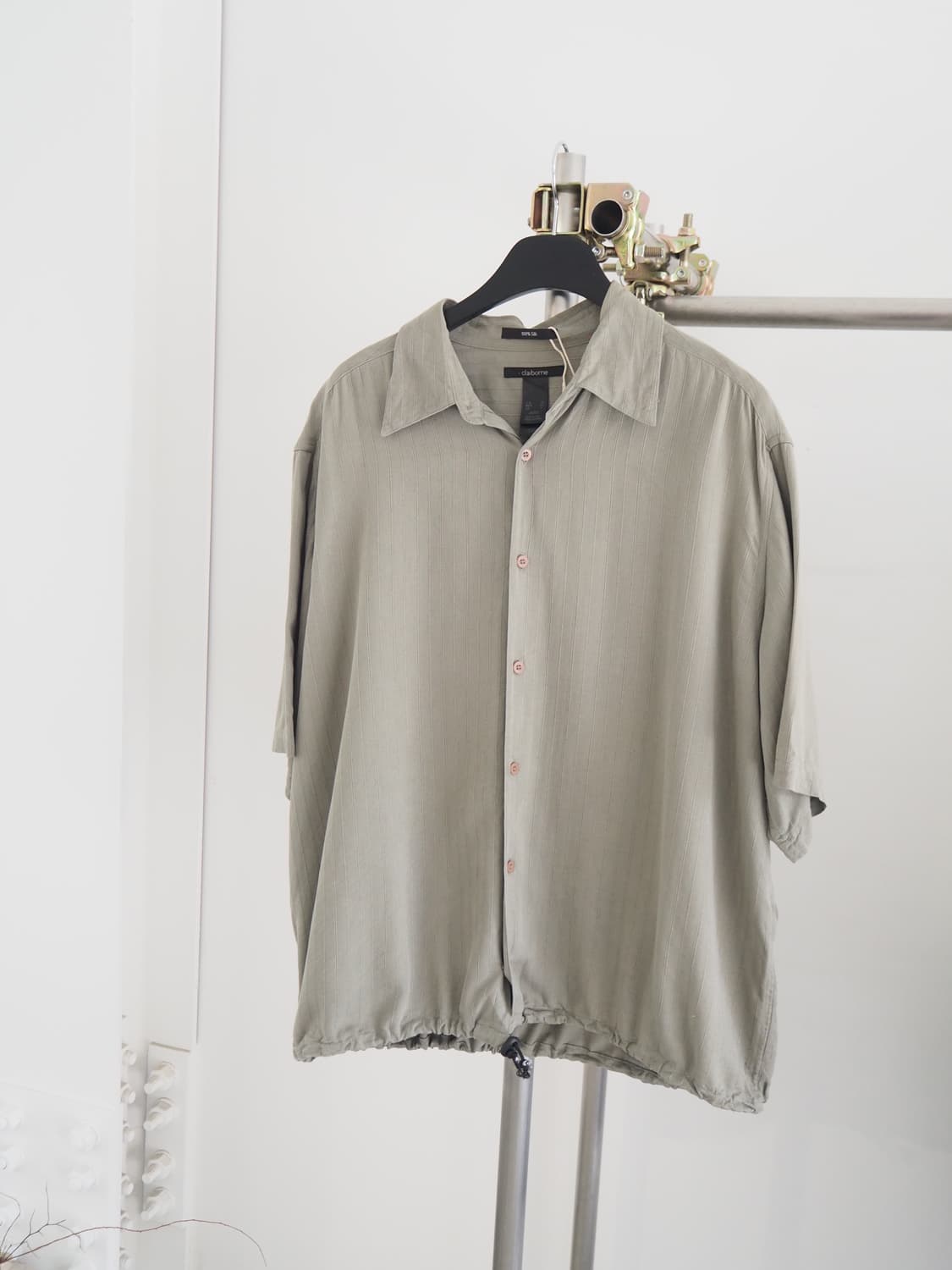 claiborne silk shirt  상품이미지1