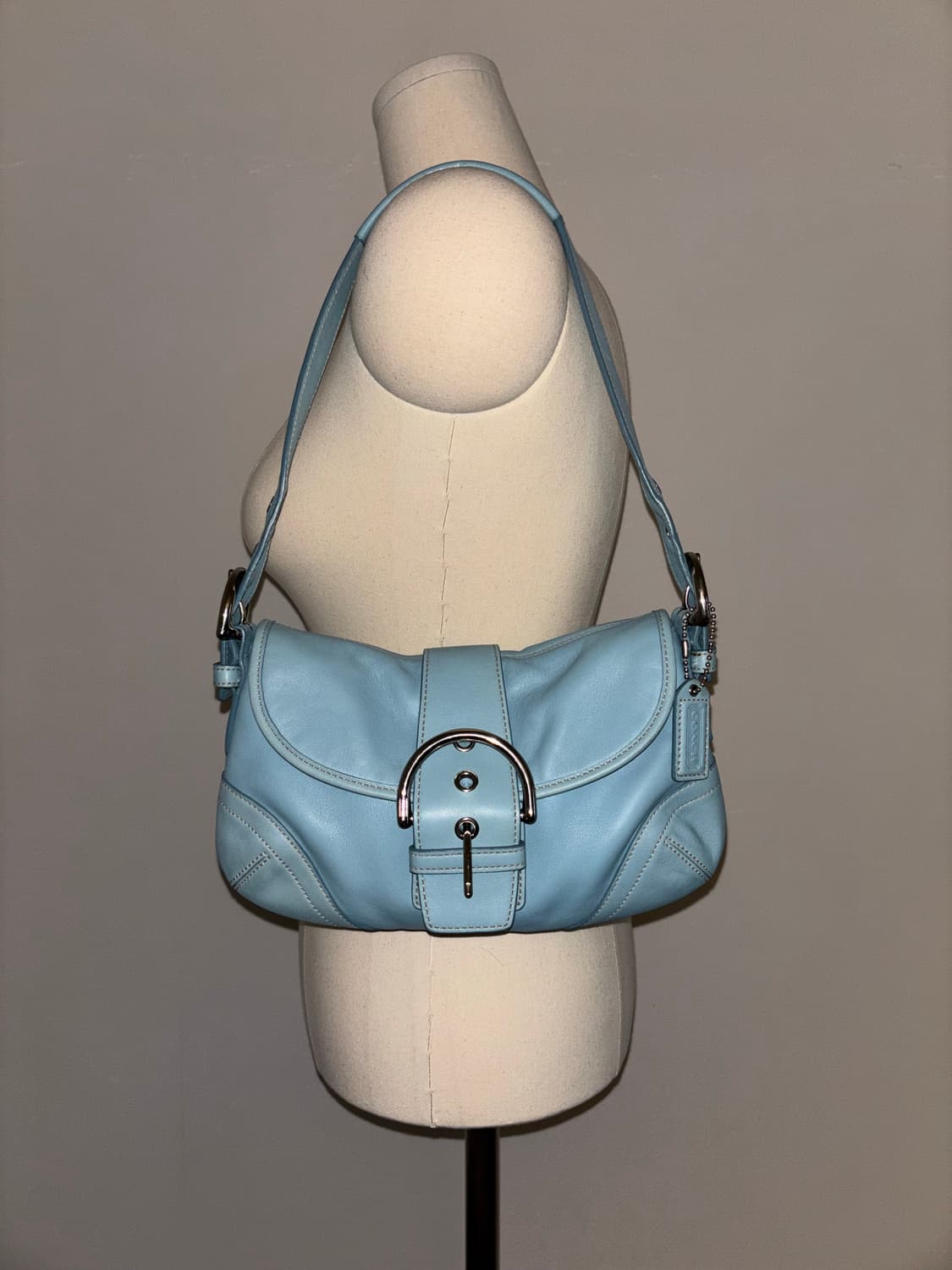 Coach rare sky blue vintage bag 상품이미지1