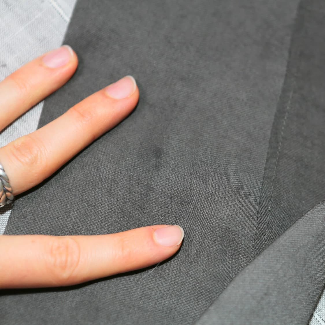  헬무트랭 그레이 더블 브레스트 블레이저 재킷 상품이미지10