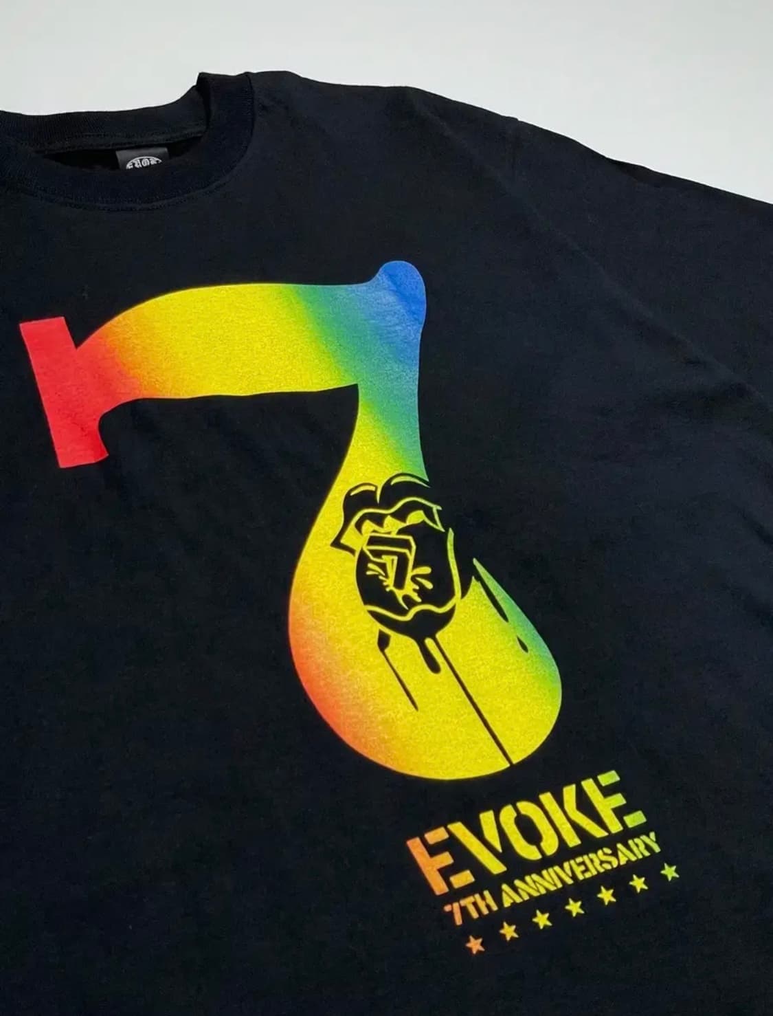 EVOKE 7주년 우라하라 베이프 언더커버 네이버후드 반팔 빈티지 티셔츠 상품이미지4