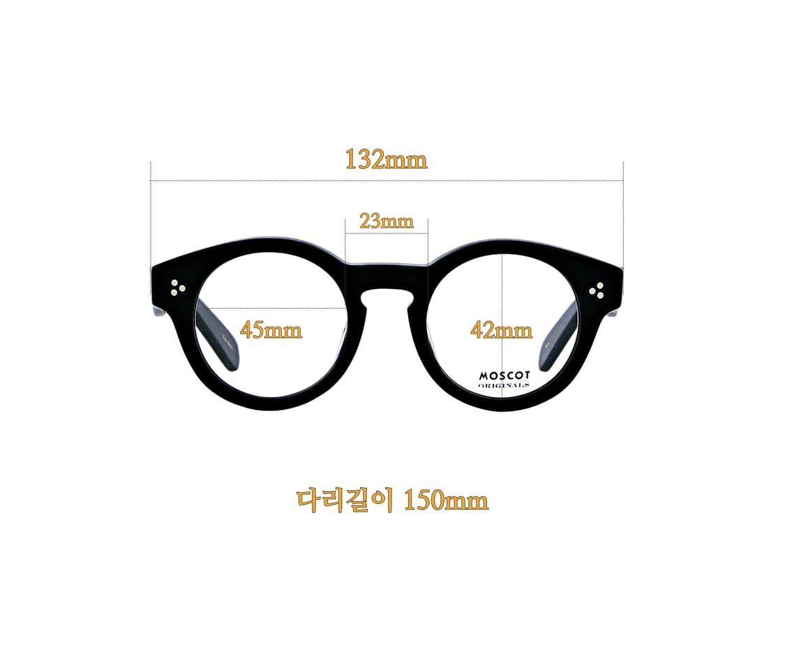 모스콧, GRUNYA45 블랙 상품이미지7