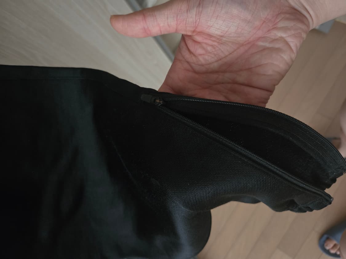 니들스 조거 팬츠 블랙 상품이미지3