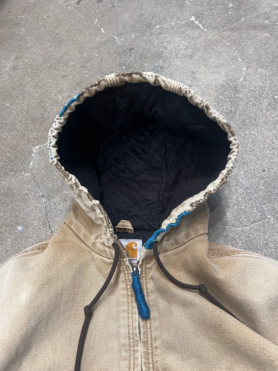 칼하트 우먼 덕 액티브 자켓 WJ130 211(C) 상품이미지3