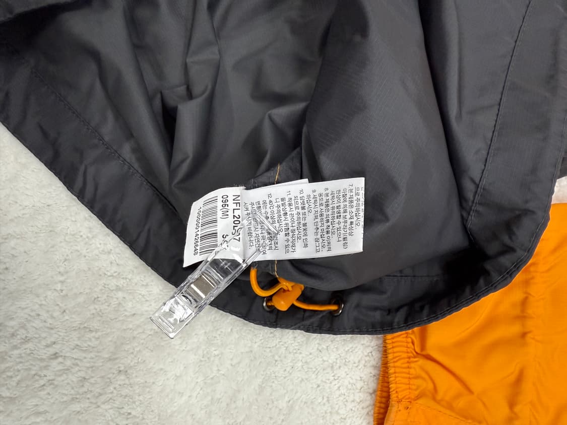 노스페이스 바람막이 (M) 상품이미지4