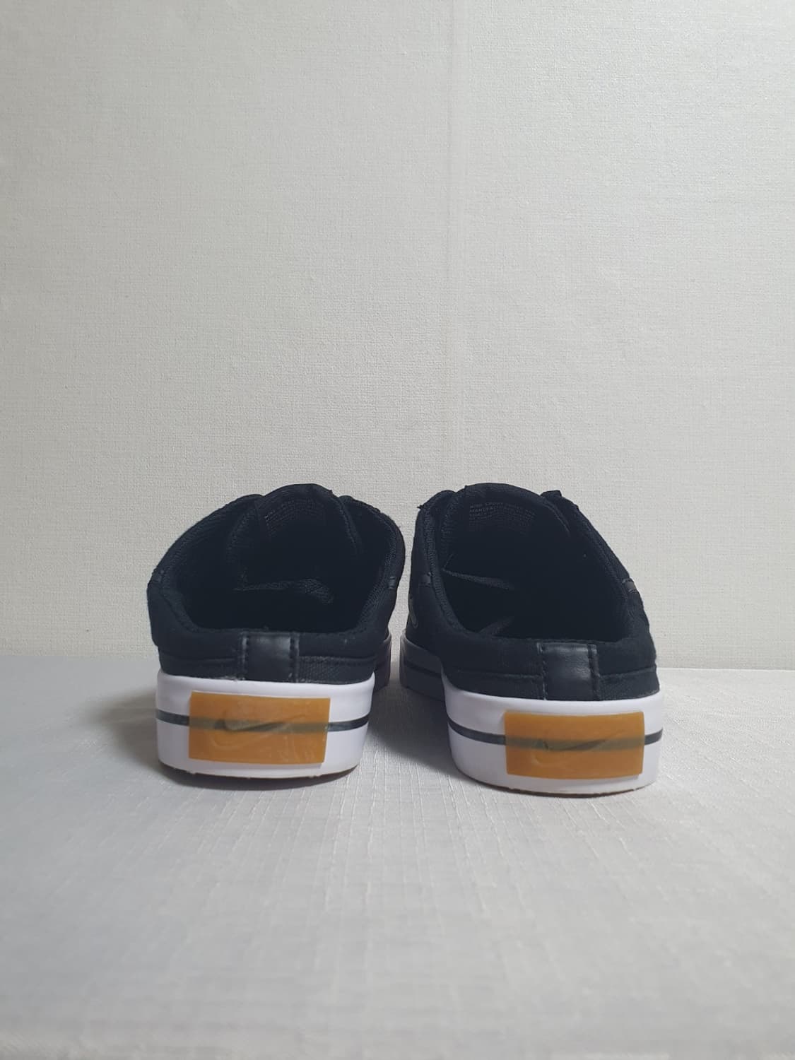 275mm 나이키 뮬 코트 레거시 스니커즈 블랙 검 상품이미지4