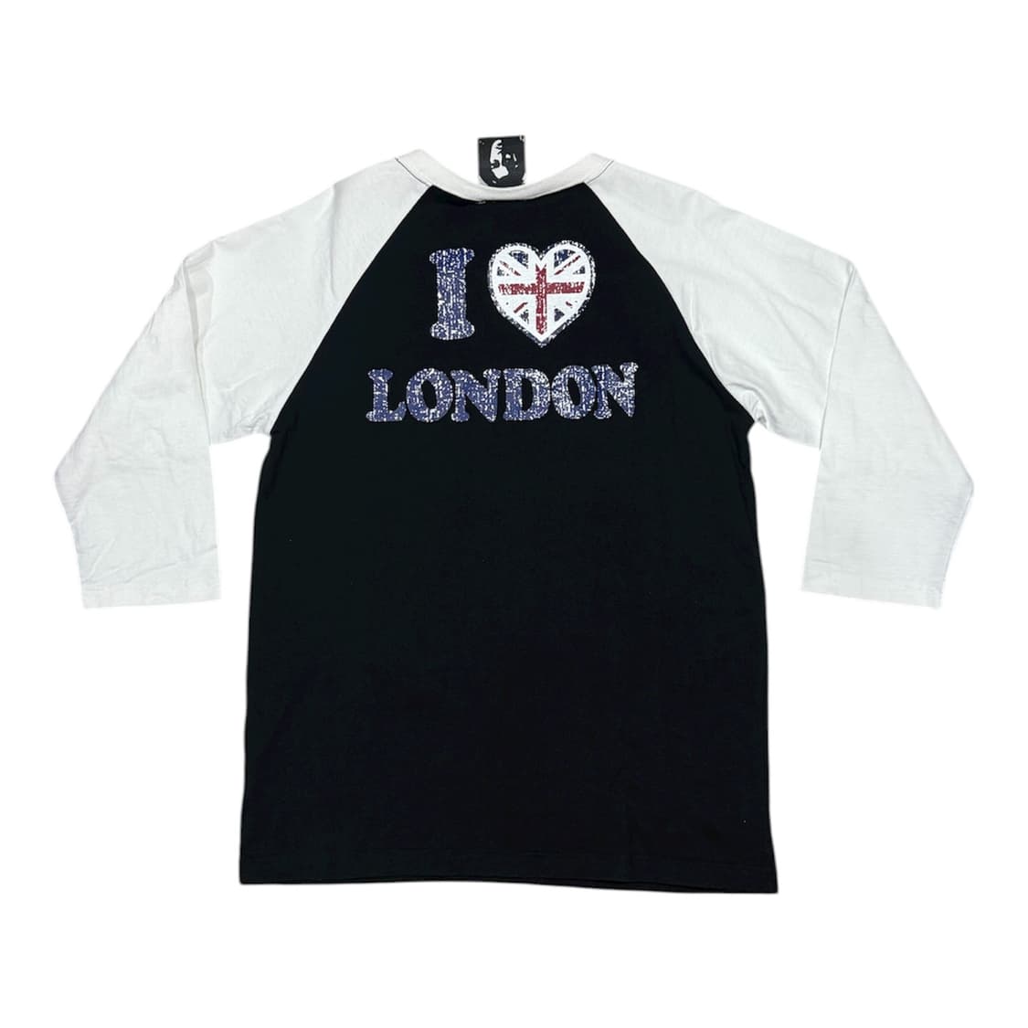 히스테릭 글래머 아카이브 런던 히스걸 라글란 롱슬리브 티셔츠 상품이미지2