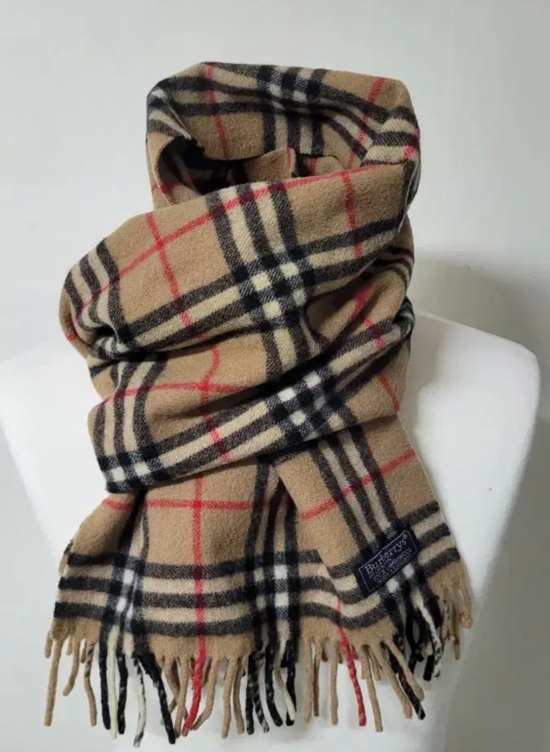 버버리 머플러 상품이미지2