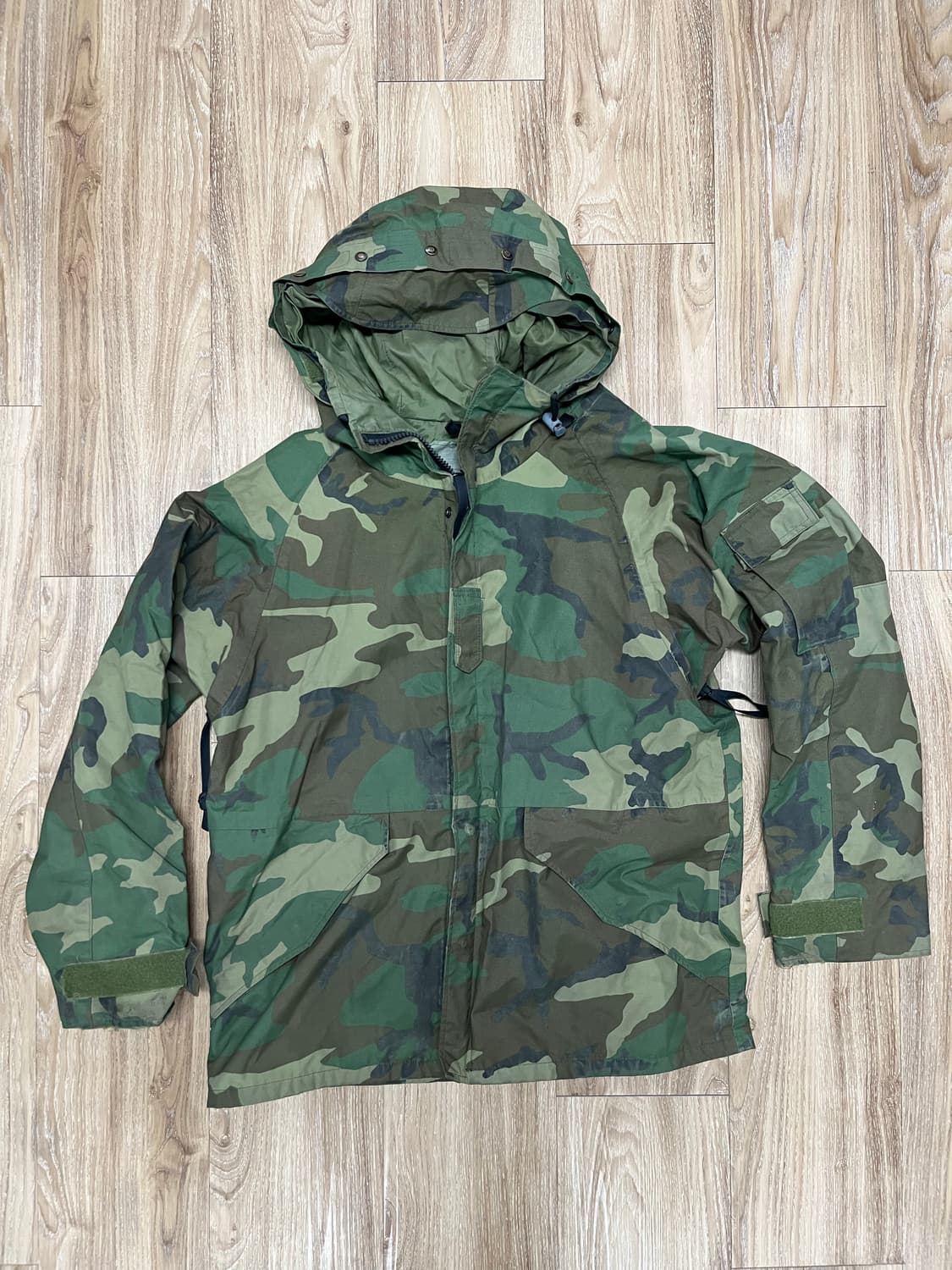 미군 우드랜드 고어텍스 밀리터리 자켓 M/R 상품이미지1