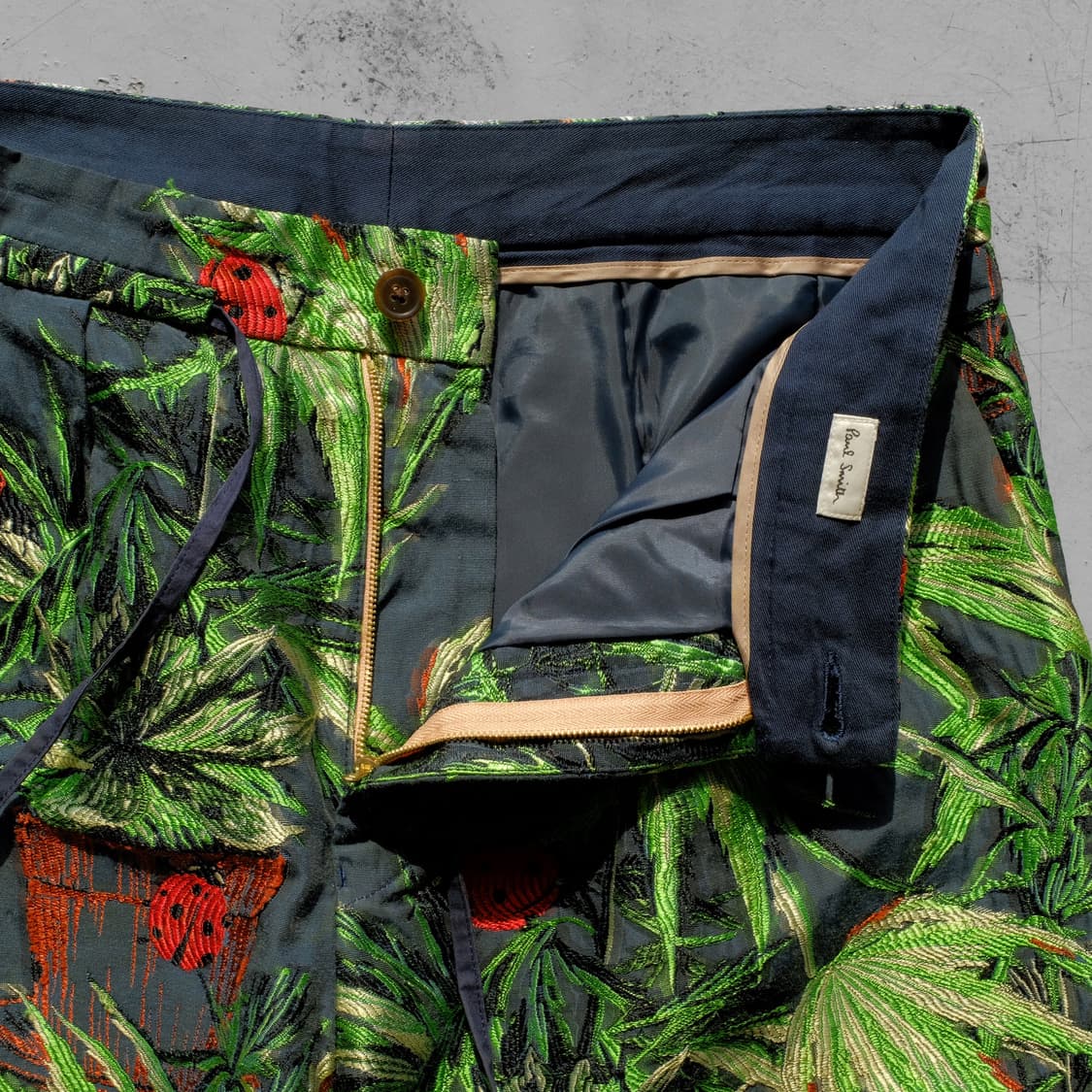 Made in JAPAN Paul Smith Embroidered  상품이미지4