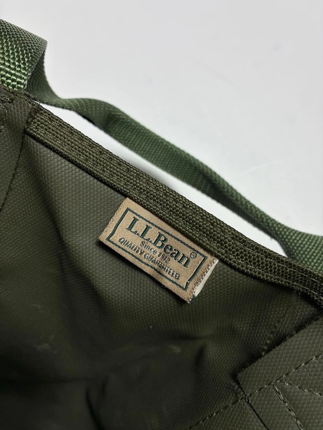 엘엘빈 L.L.Bean 헌터스 캔버스 토트백 PR2333 상품이미지8