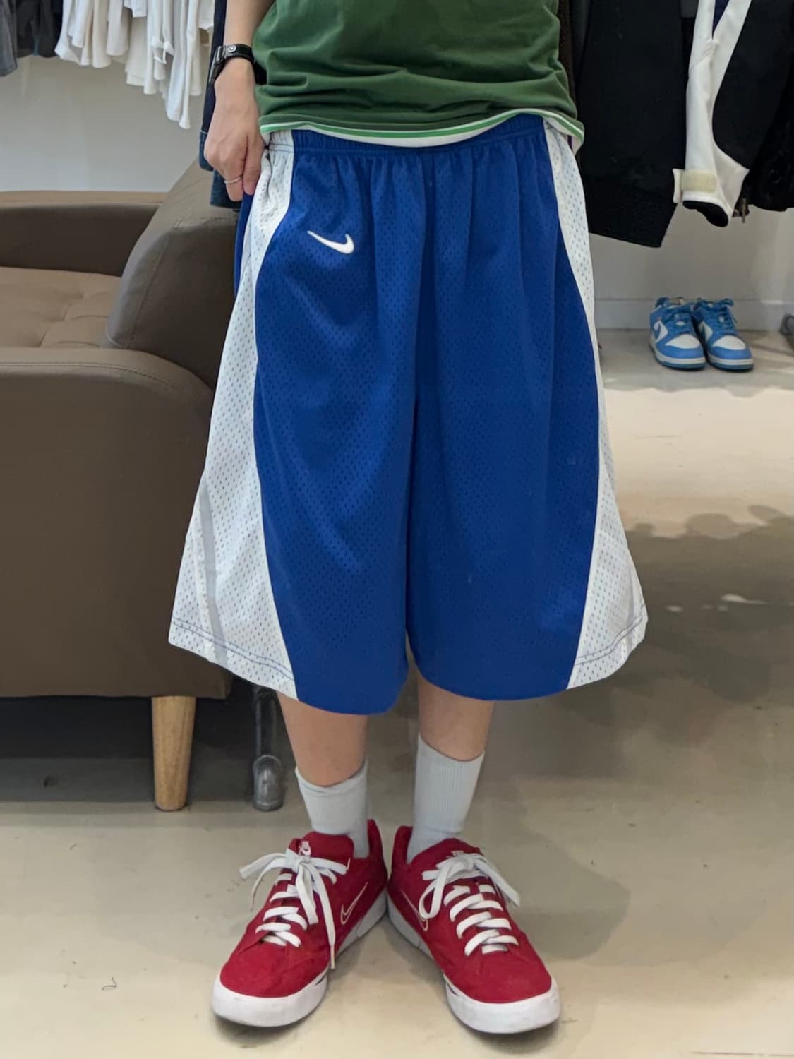 나이키 켄터키 와일드캣츠 메쉬 쇼츠  상품이미지5
