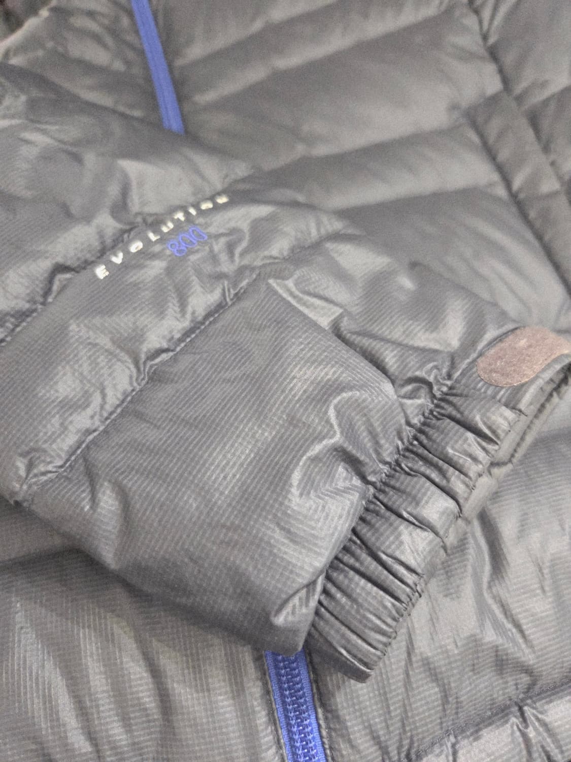 네파 블랙 구스다운 800필 경량패딩_M 상품이미지8