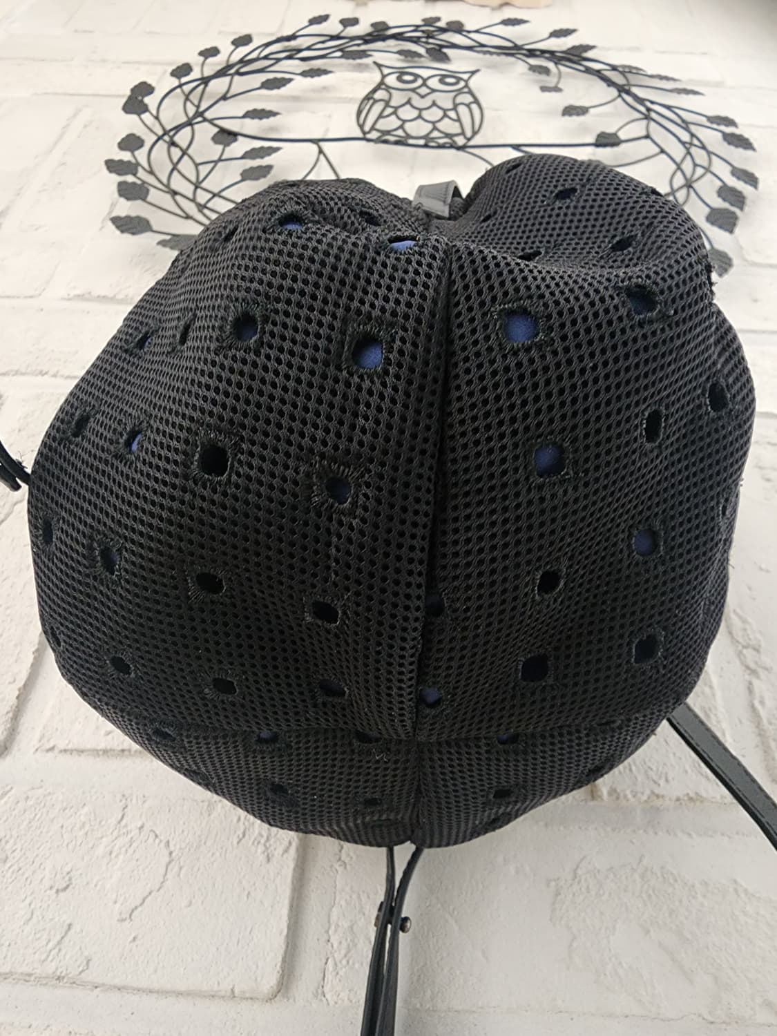 구호 블랙 메쉬 백 상품이미지5