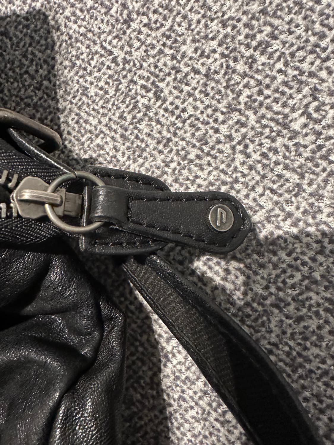 (희귀 매물) 디젤 레더 백팩  상품이미지7