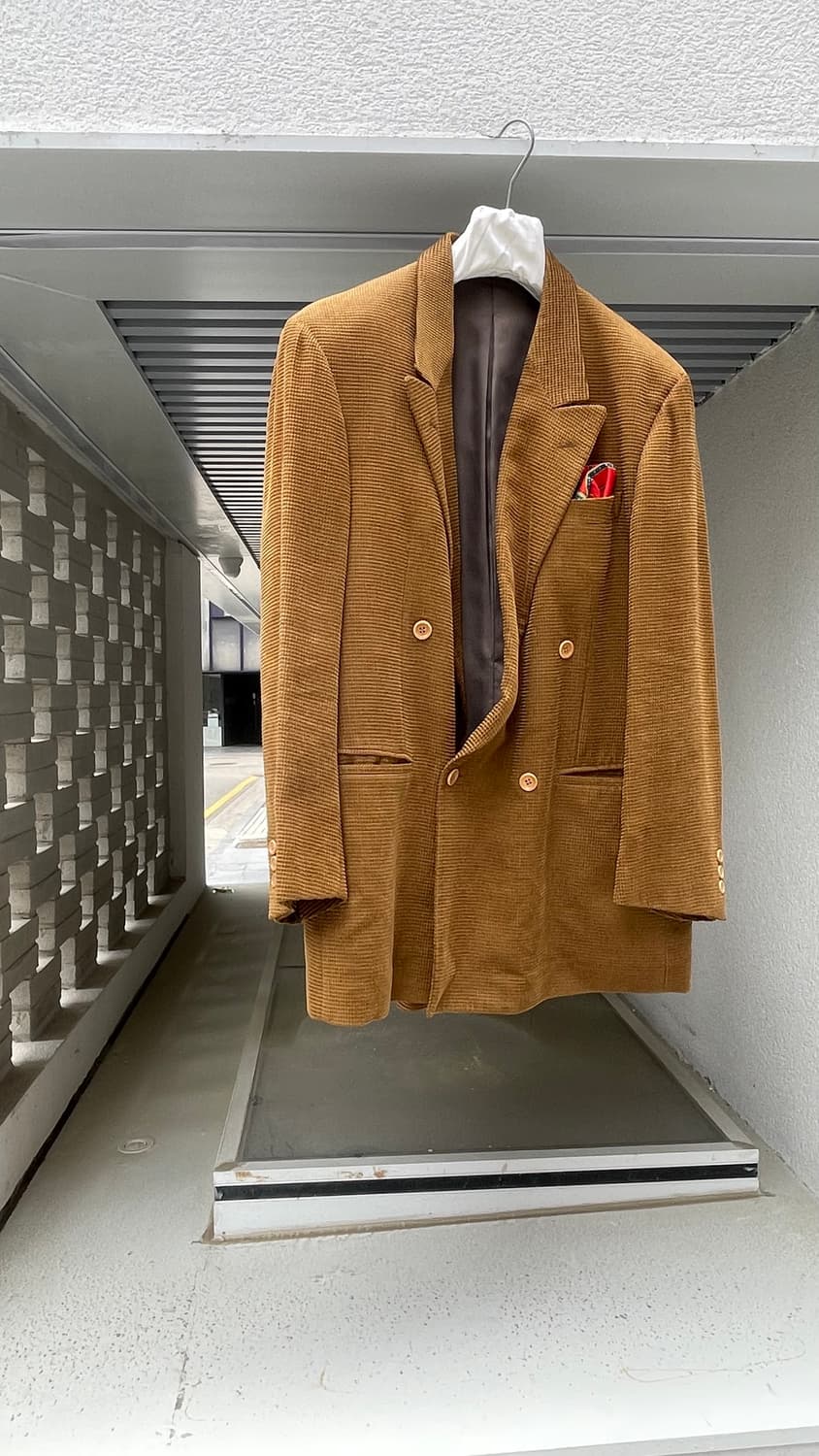 [LANVIN CLASSIQUE] Double-Breasted Cordu 상품이미지1