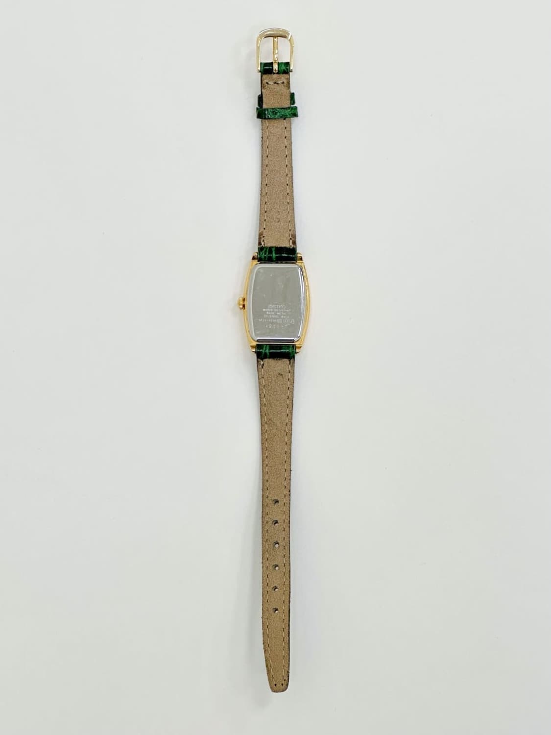 seiko / 세이코 골드 쿼츠 시계  상품이미지5