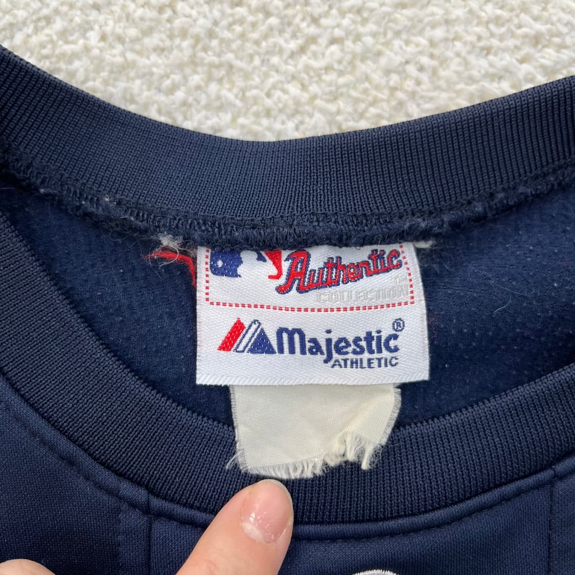 실측확인 마제스틱 보스턴 긴팔 티셔츠 0310M 상품이미지2