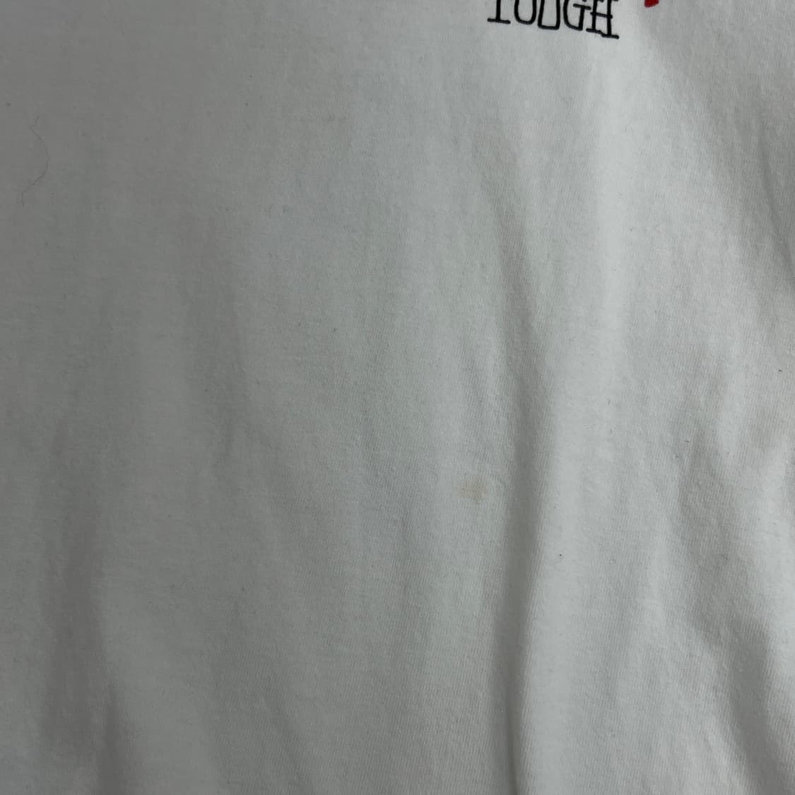 stussy 스투시 화이트 빌트 터프 반팔 티셔츠 M 상품이미지7