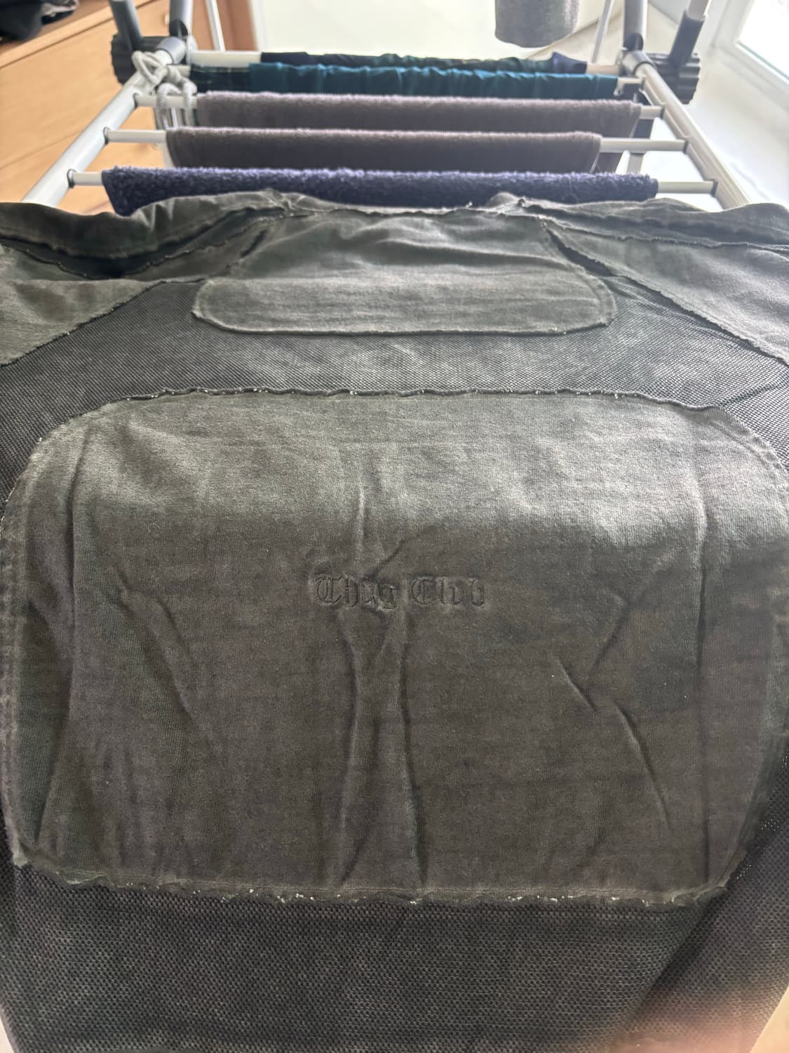 떠그클럽 TC 슬리브 그레이 2사이즈 상품이미지2