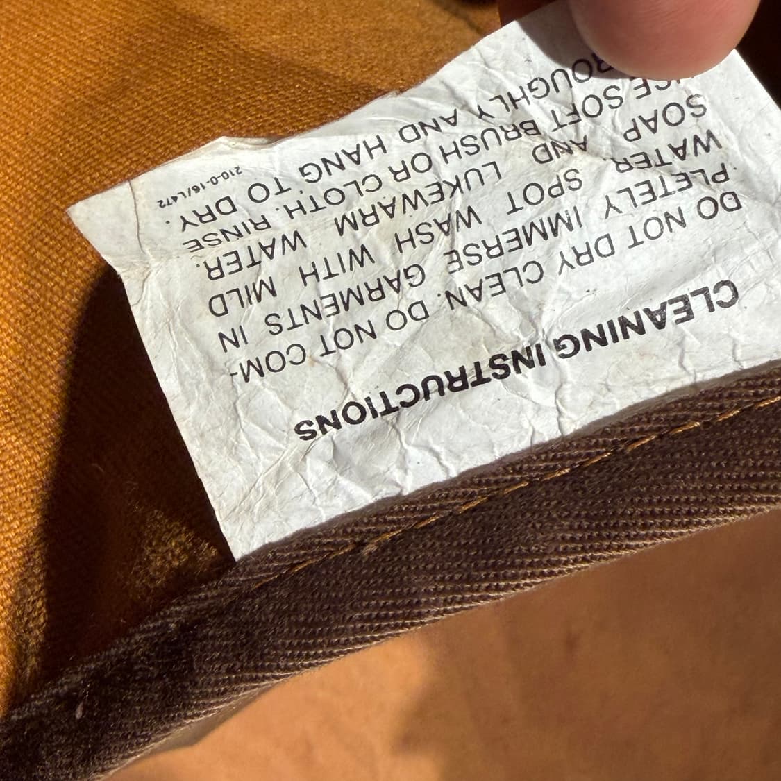 USA 60s 아메리칸필드 덕캔버스 헌팅 베스트 XL 상품이미지4