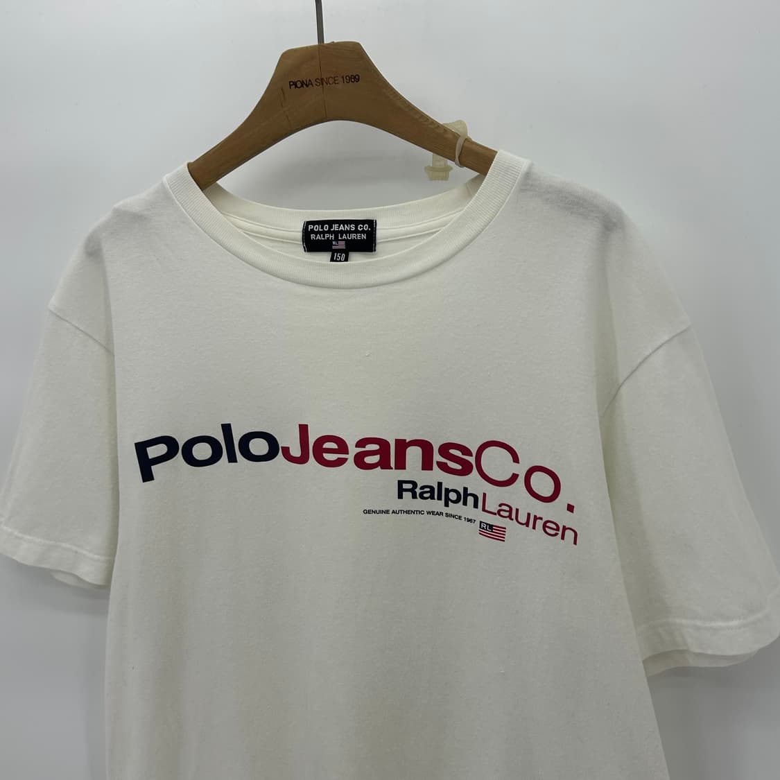 [POLO] 폴로진스 레터링 프린팅 반팔티셔츠 상품이미지2