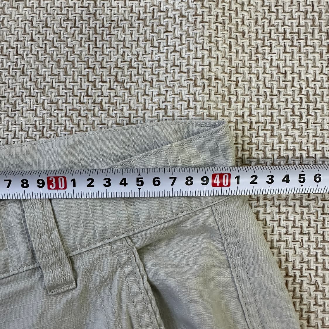 32 캘빈클라인진 와이드 카펜터 카고  0331D 상품이미지5