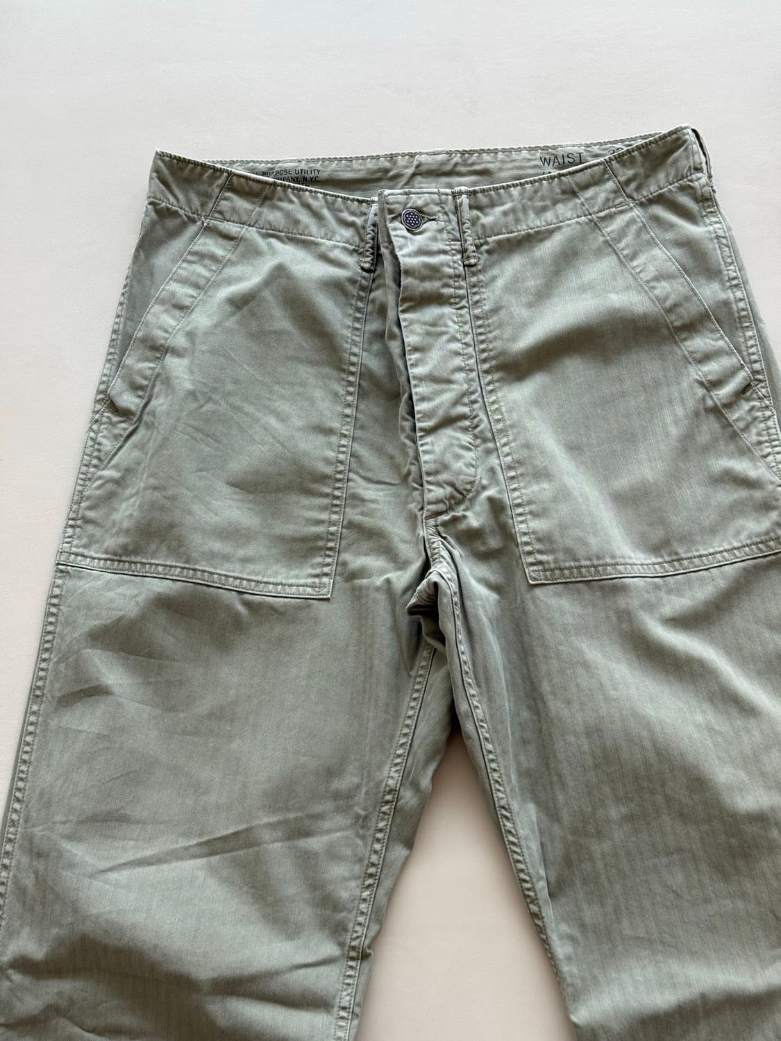 더블알엘 RRL 퍼티그 33/32 상품이미지3