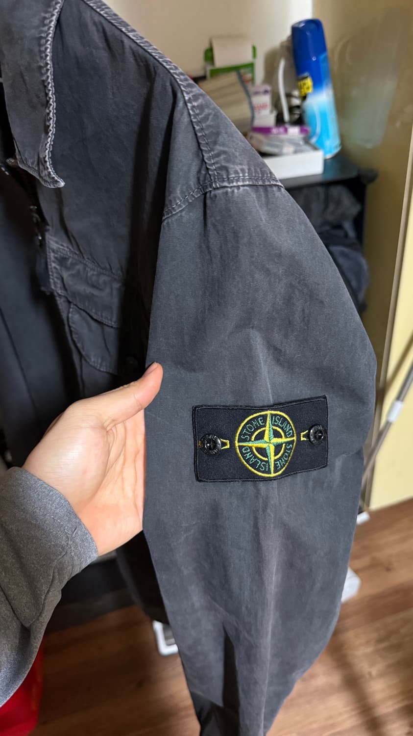 스톤아일랜드 스크래치 오버셔츠 L 상품이미지2