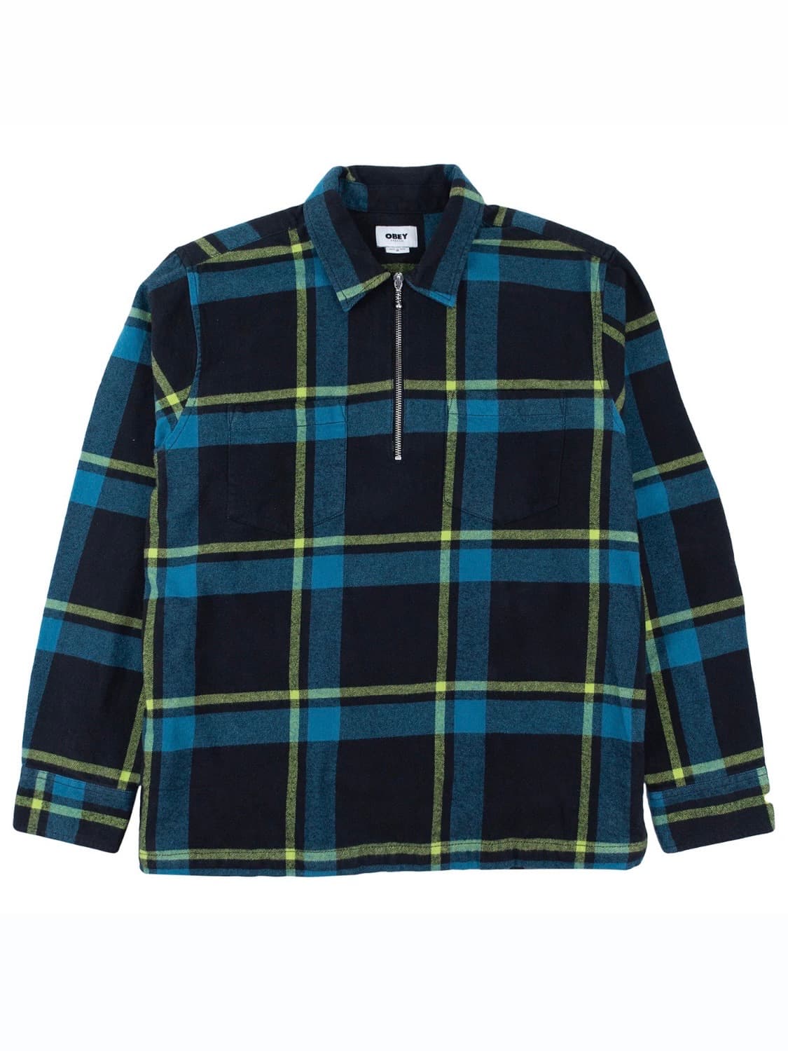 오베이 하프집업 셔츠 상품이미지1