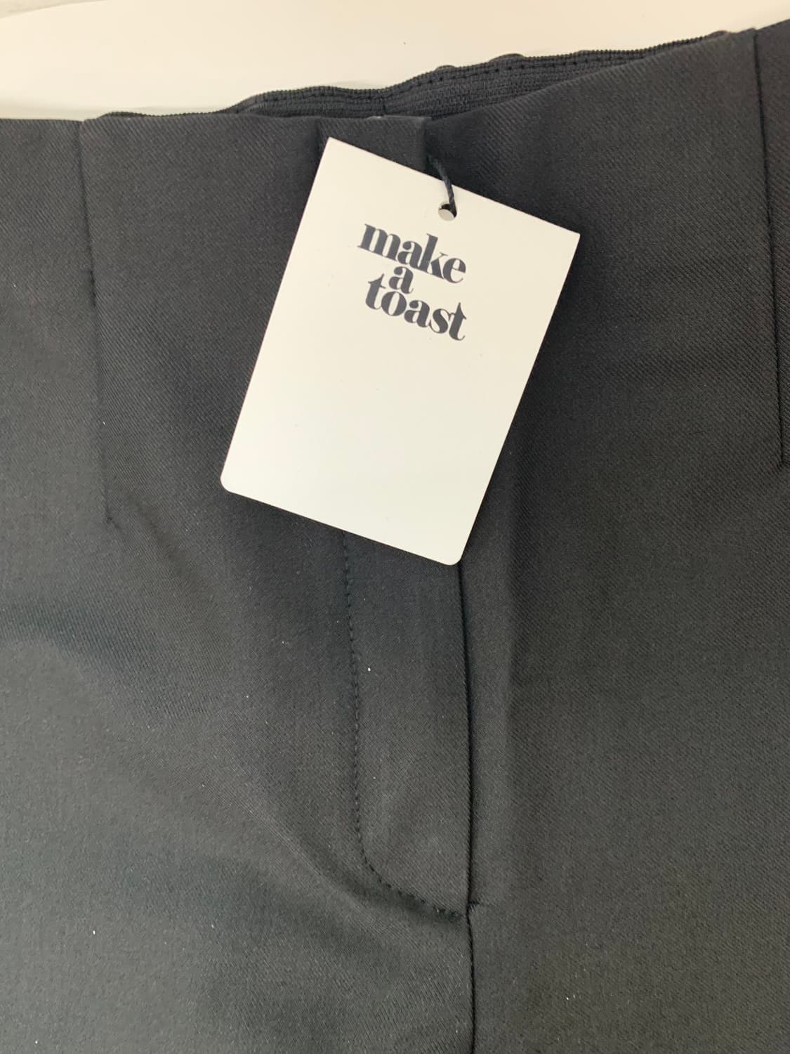 HALF SLIM SLIT PANTS / S SIZE 상품이미지5