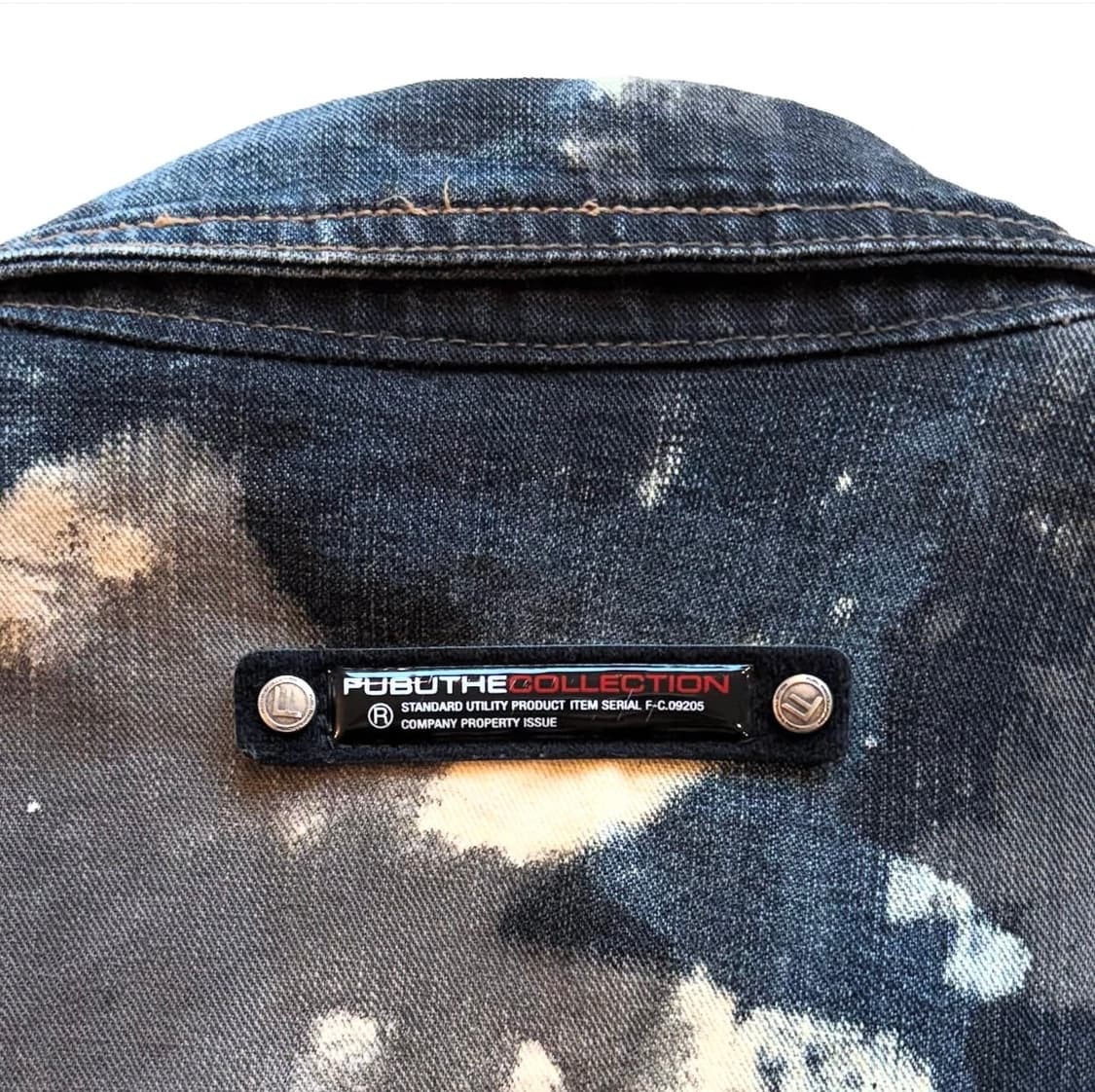 후부 타이다이 워시드 데님자켓 상품이미지5