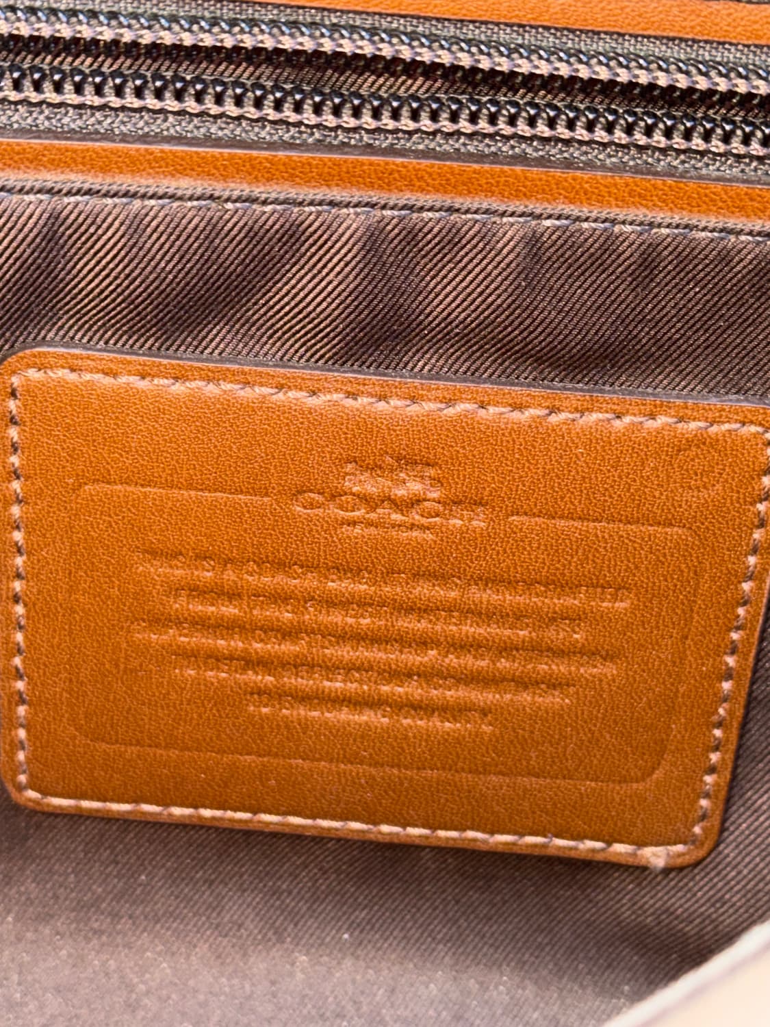 빈티지 코치 메신저백 상품이미지3