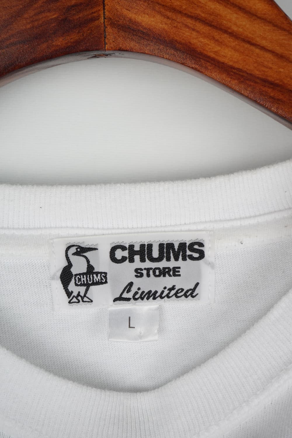 CHUMS "WELCOME" T-shirt 상품이미지5