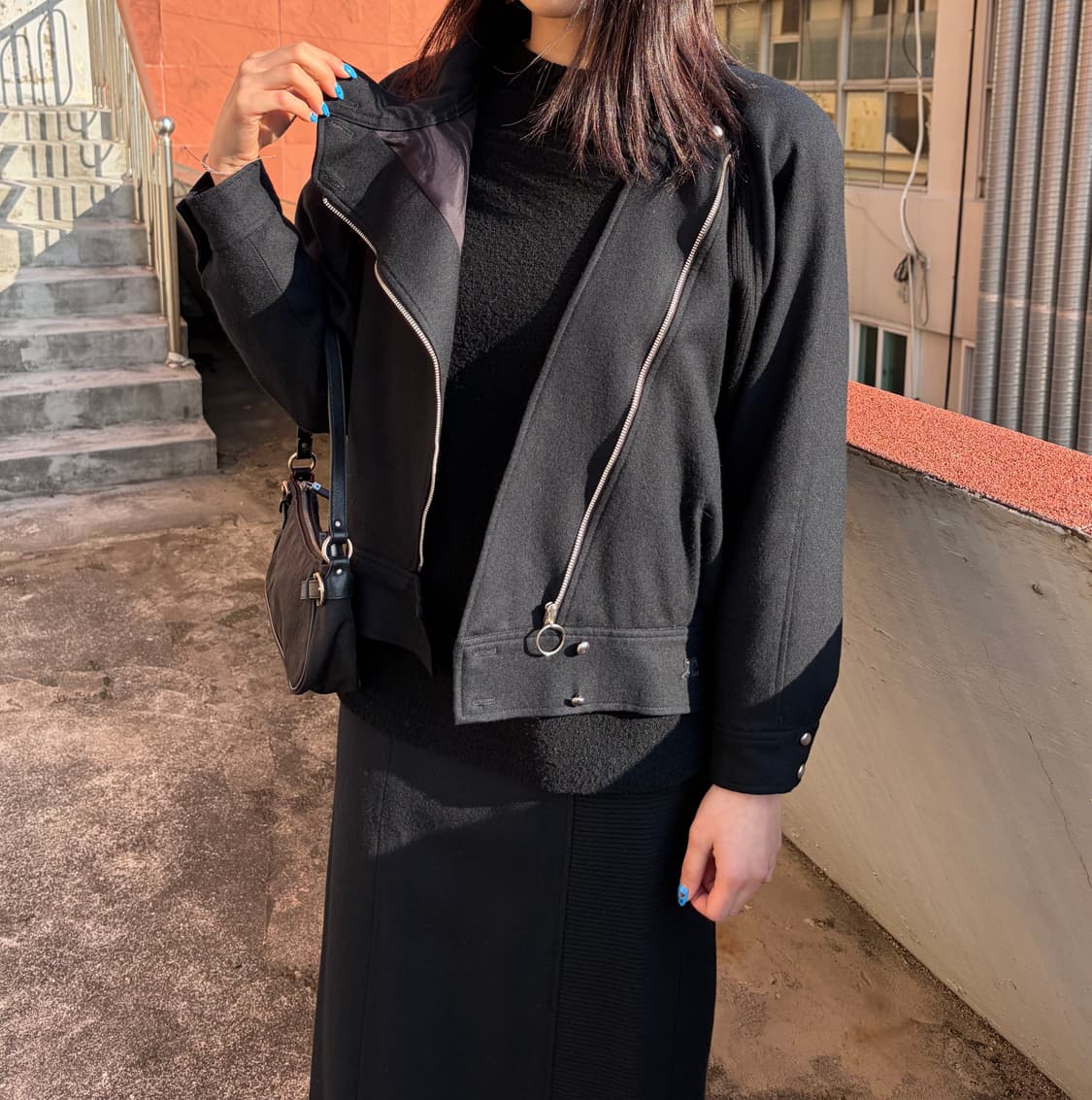 꾸레쥬 아방가르드 셋업 상품이미지3