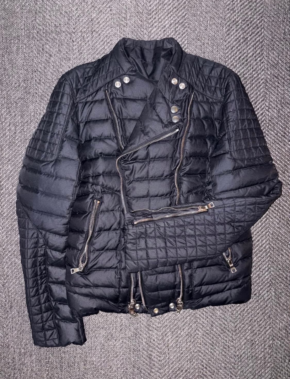 발망 패디드 바이커 자켓 50사이즈 상품이미지4